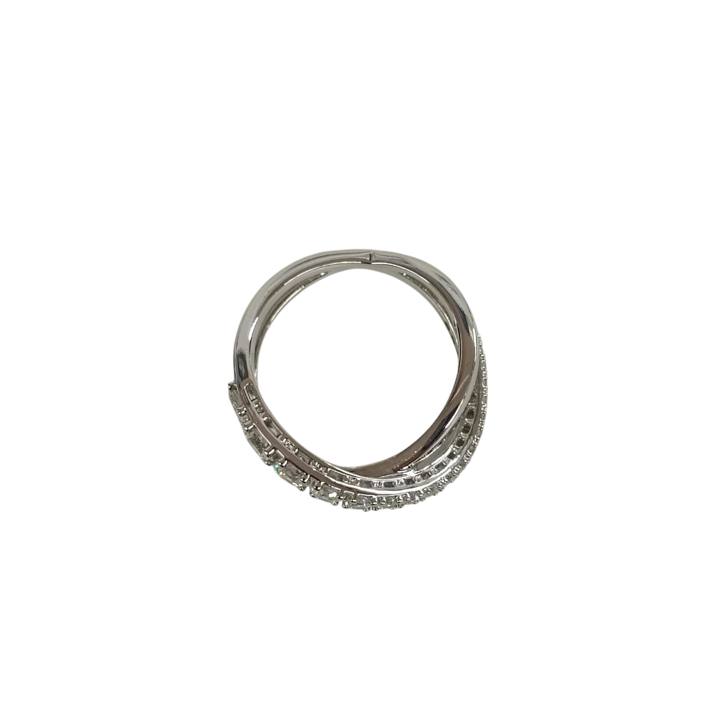 SWAROVSKI Ring Hyperbola Size55
