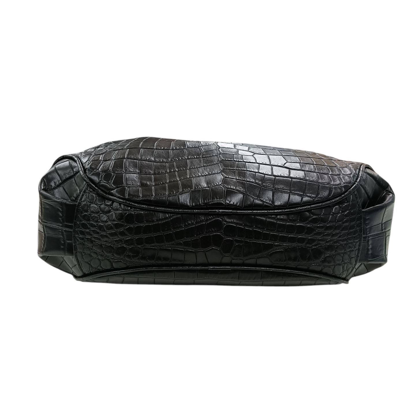LEATHER JEWELS 2WAY Bag Black
