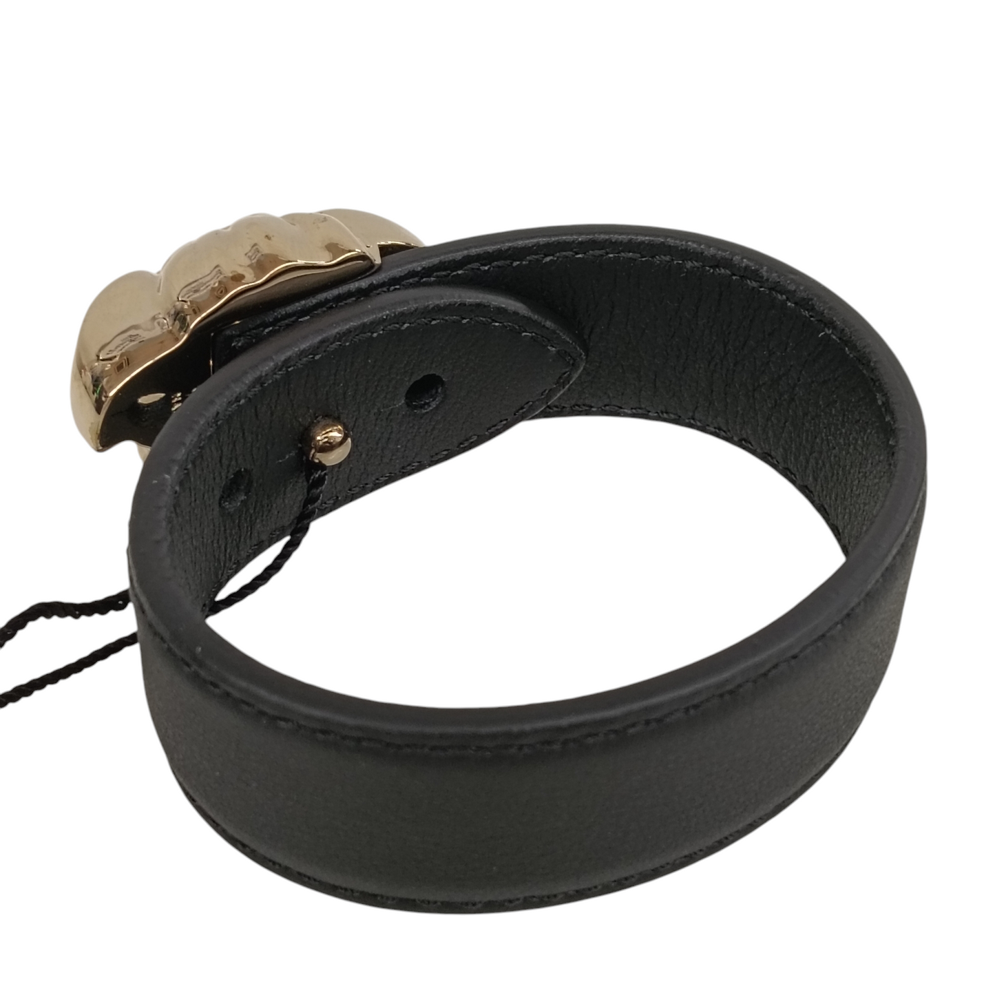 VERSACE Bracelet Rank (AB) Black/Gold