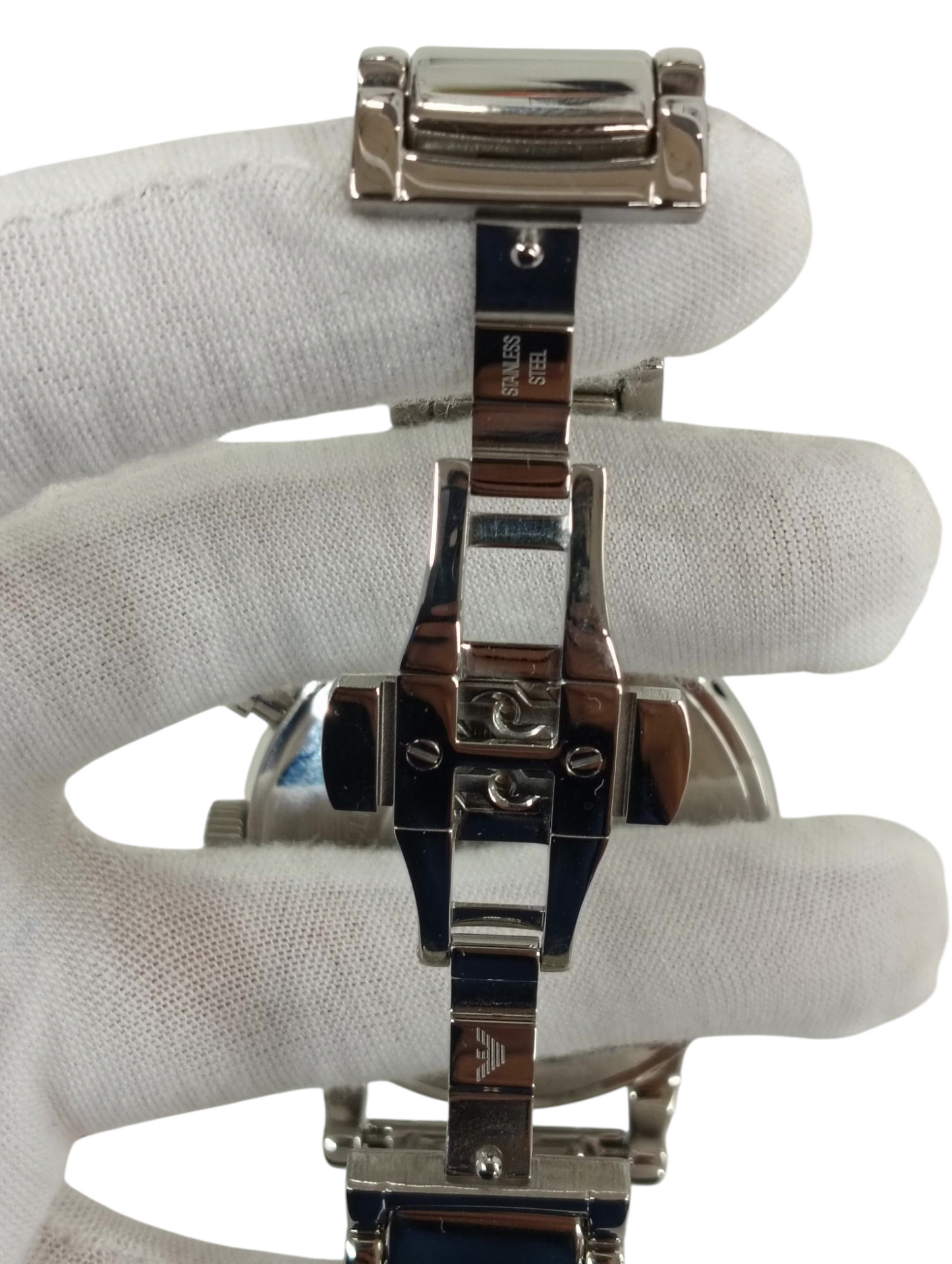 EMPORIO ARMANI Wrist Watch AR-1891 Stainless Steel
