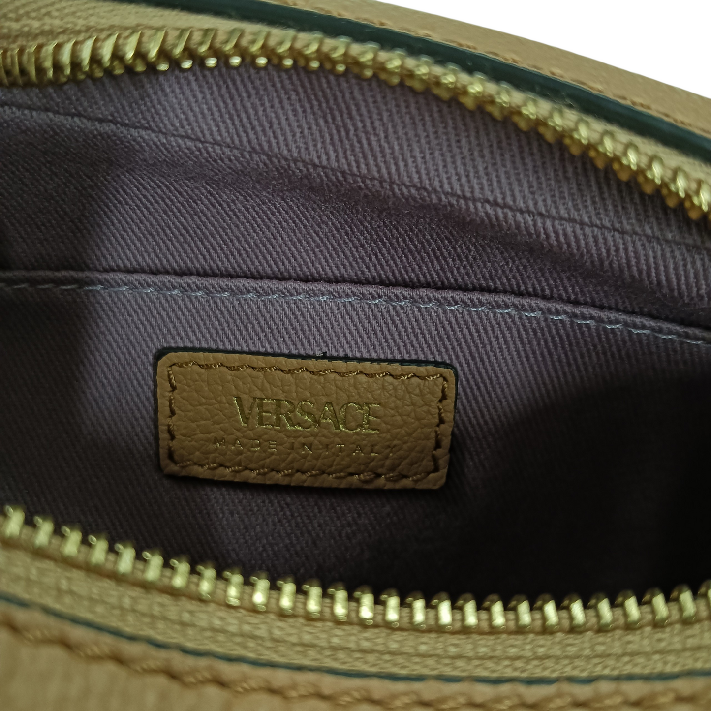 VERSACE Shoulder Bag Brown