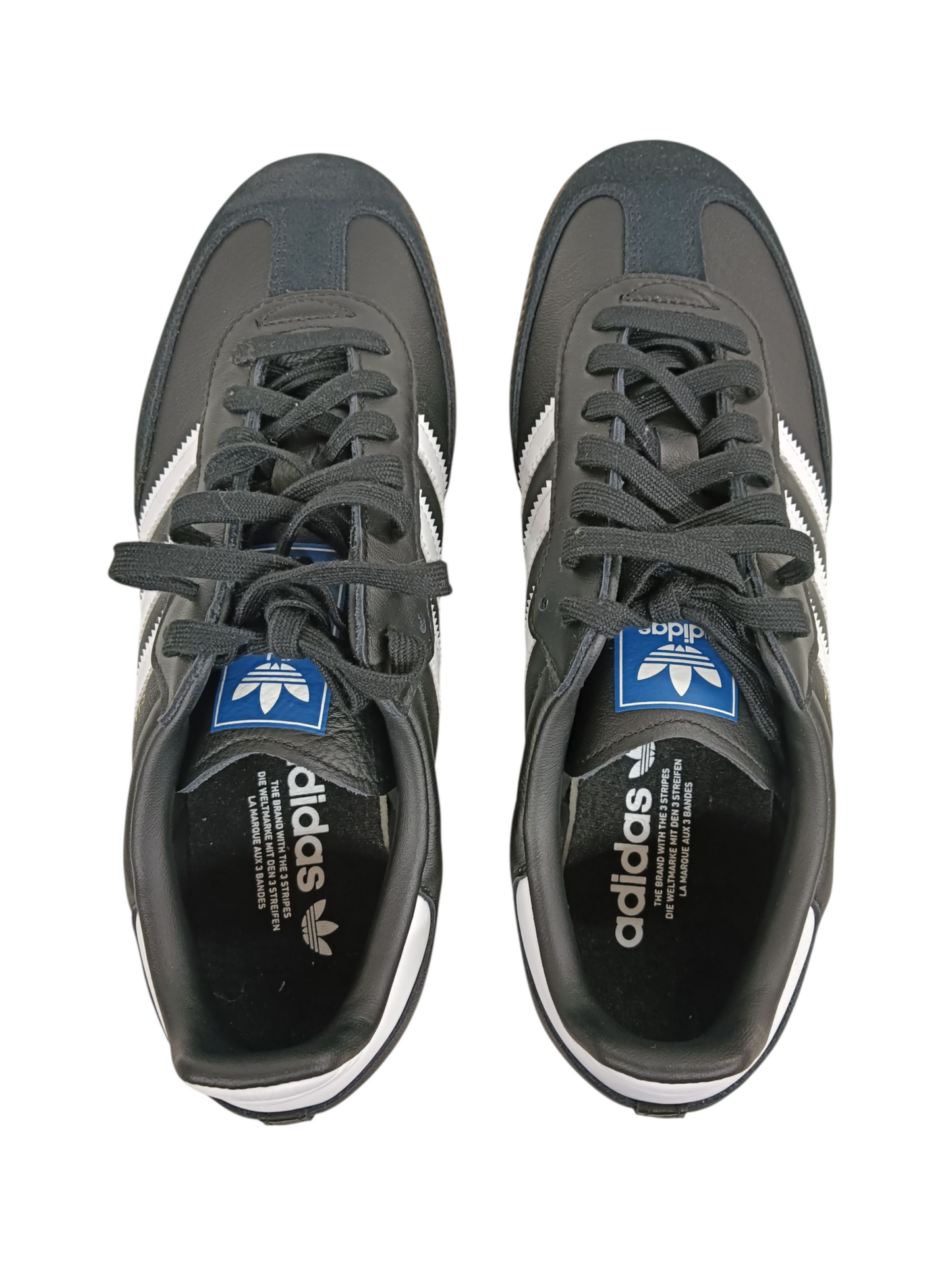 adidas Sneaker Size 42.5 B75807 SAMBA Mens Black