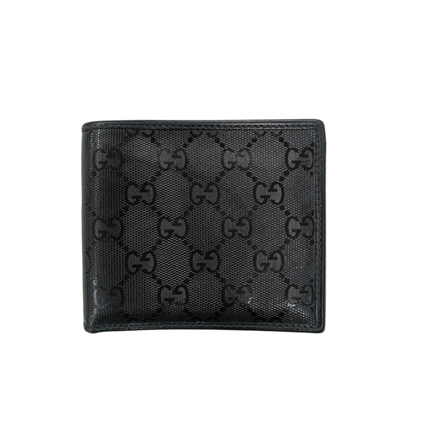 GUCCI Wallet Black 27723 224124