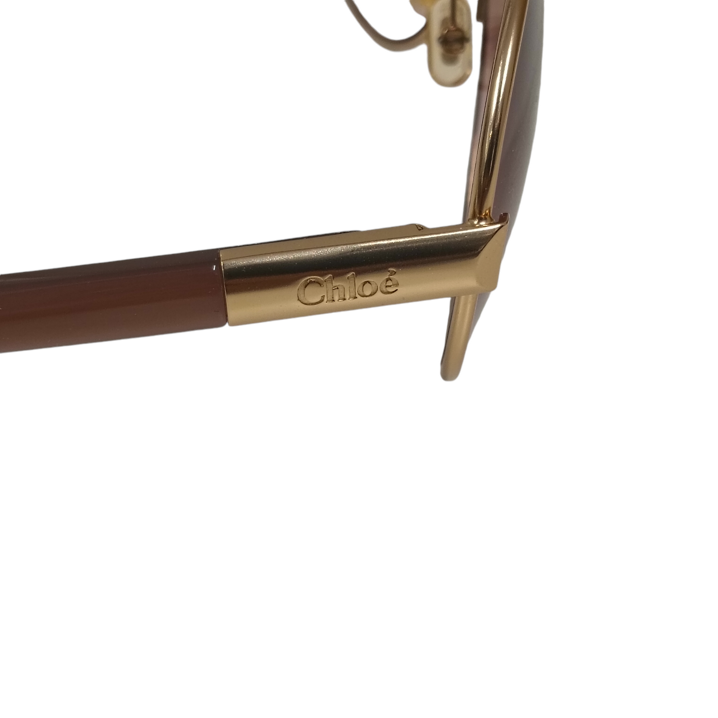 CHLOE SUNGLASSES GOLD