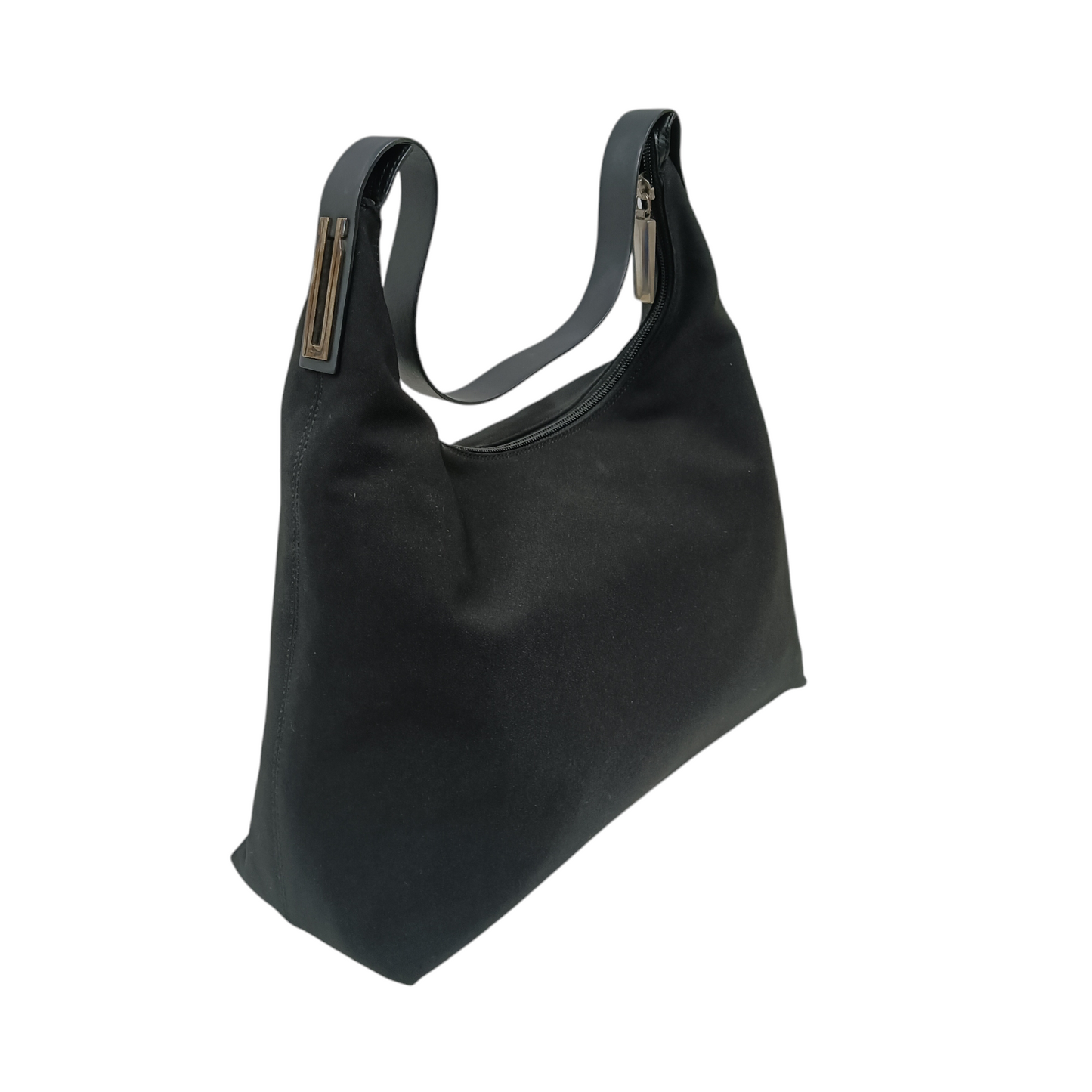 Salvatore Ferragamo Semi Shoulder Bag Black AQ-21 9653