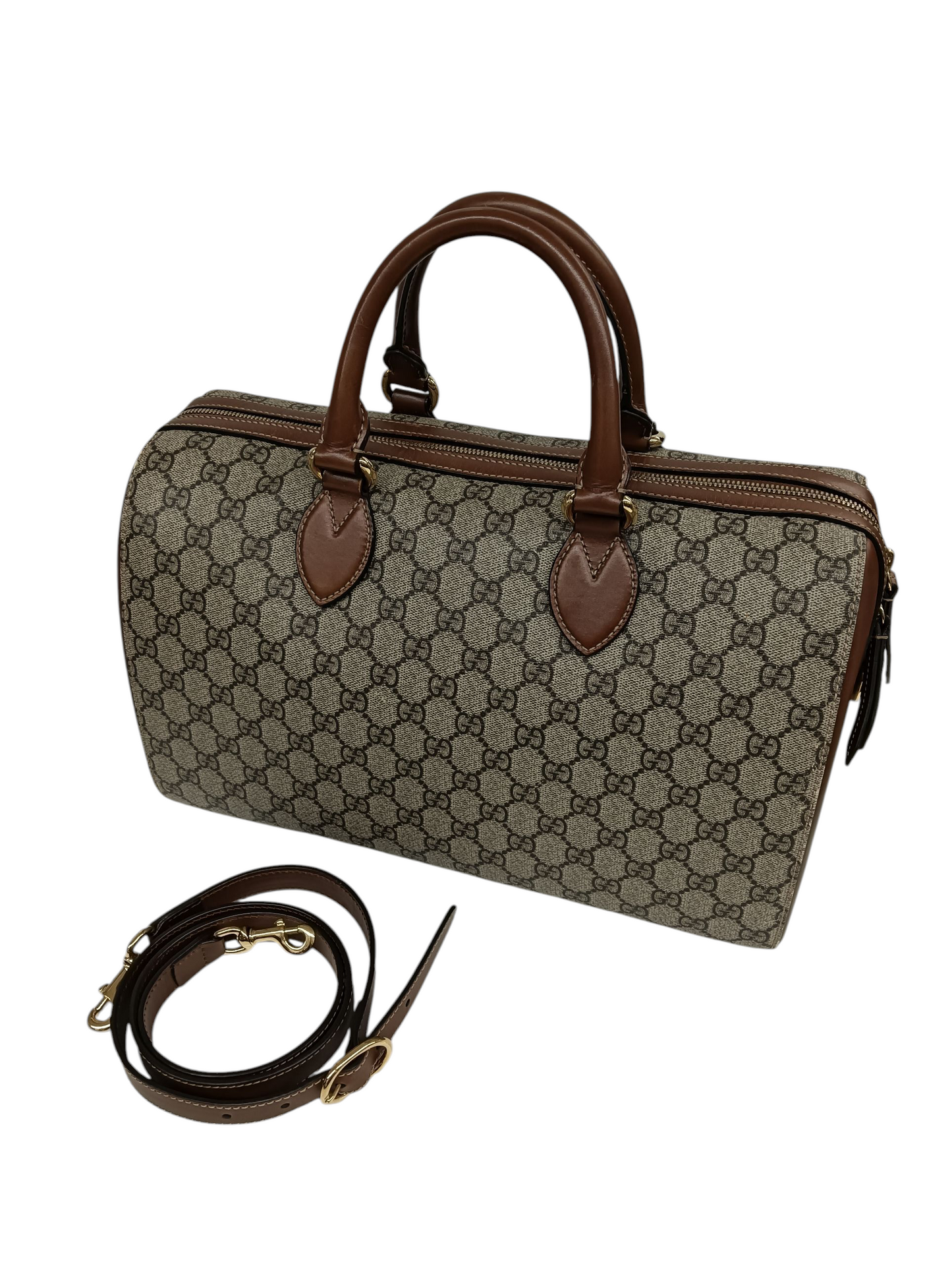 GUCCI 2WAY BAG 409527 493075 Brown