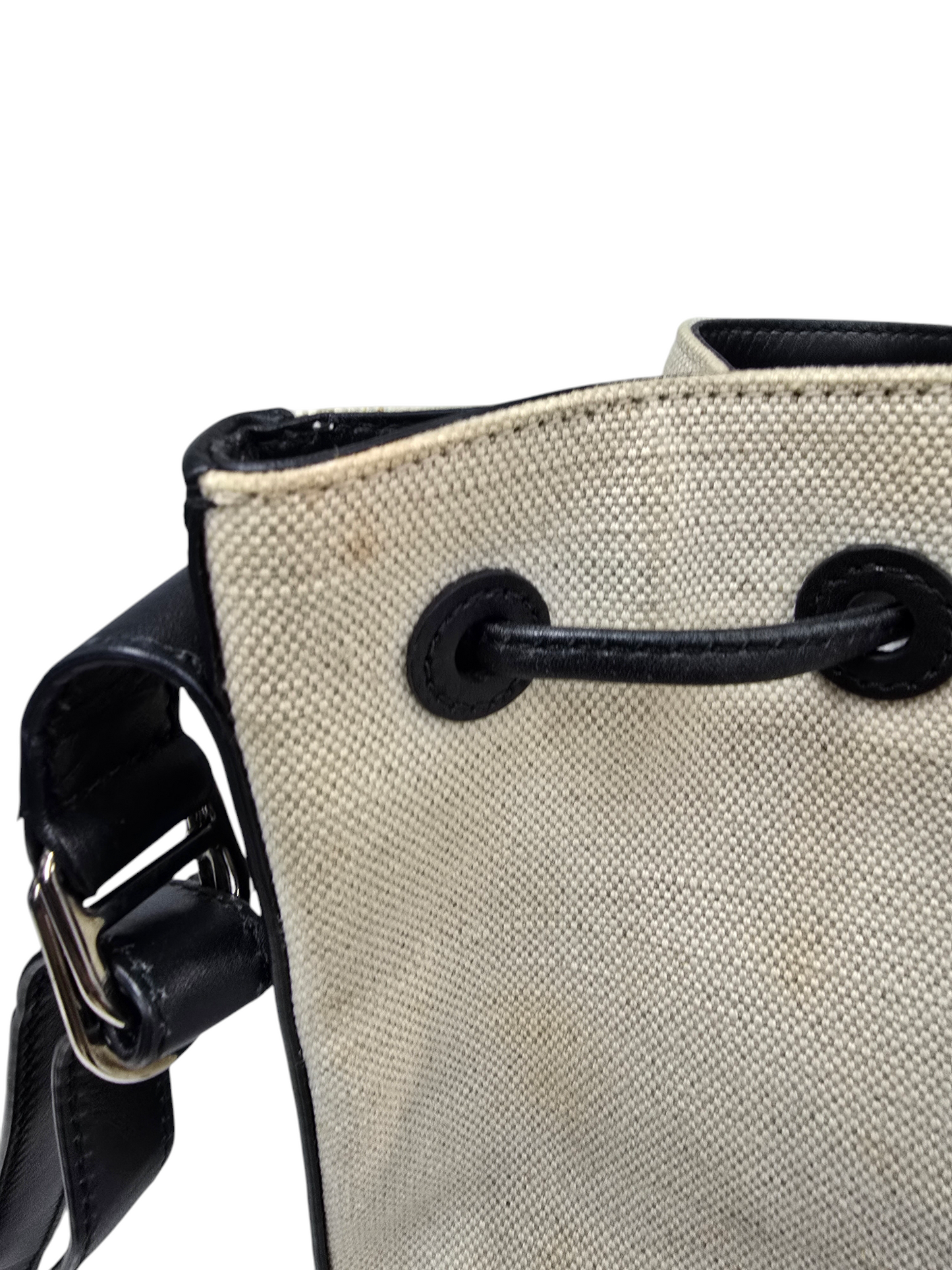 BALENCIAGA Shoulder Bag 40900 1080 538735 Rank (D) Black/White *Stain