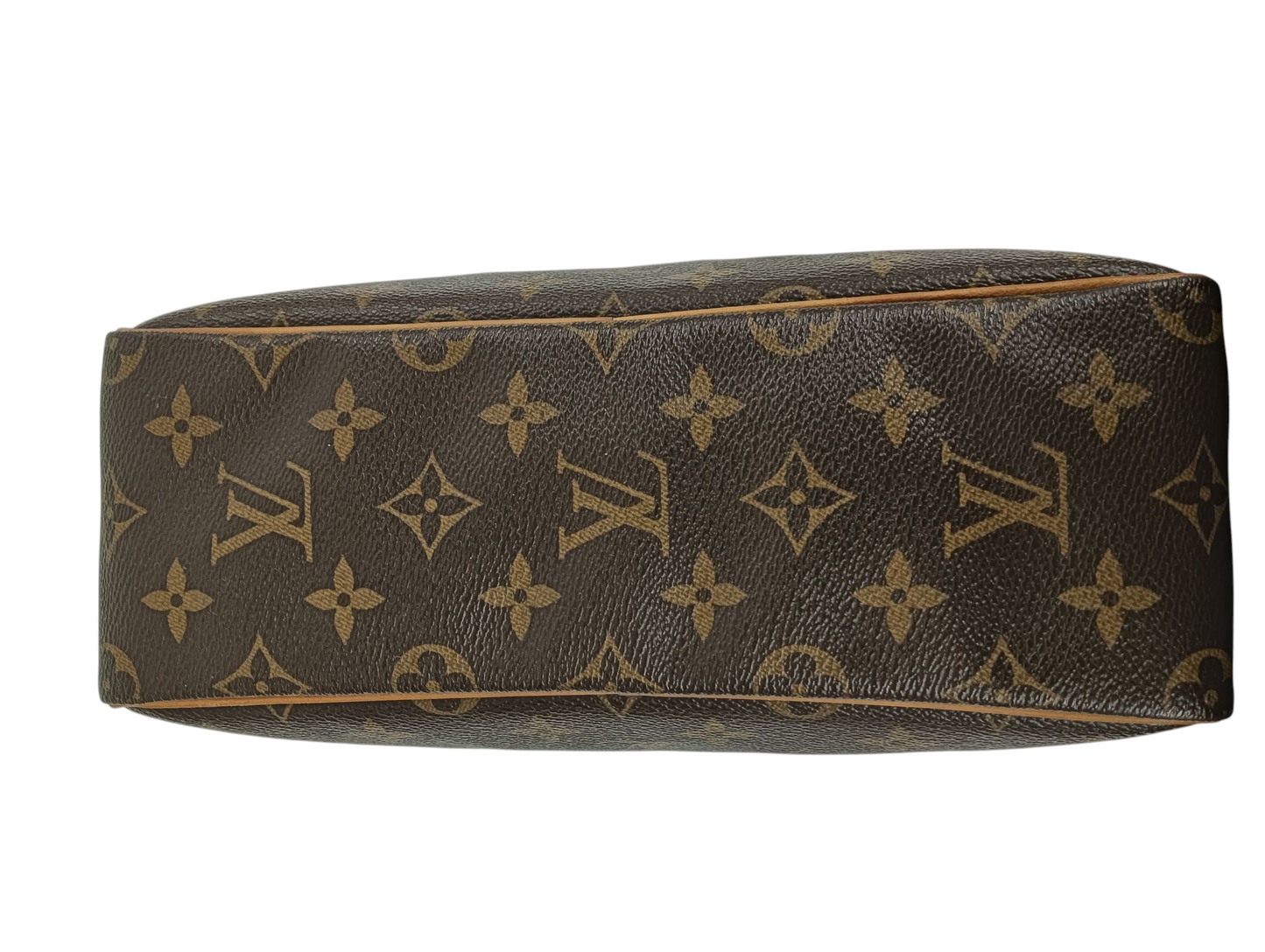LOUIS VUITTON LONG WALLET MONOGRAM BROWN A5112 RANK (AB)