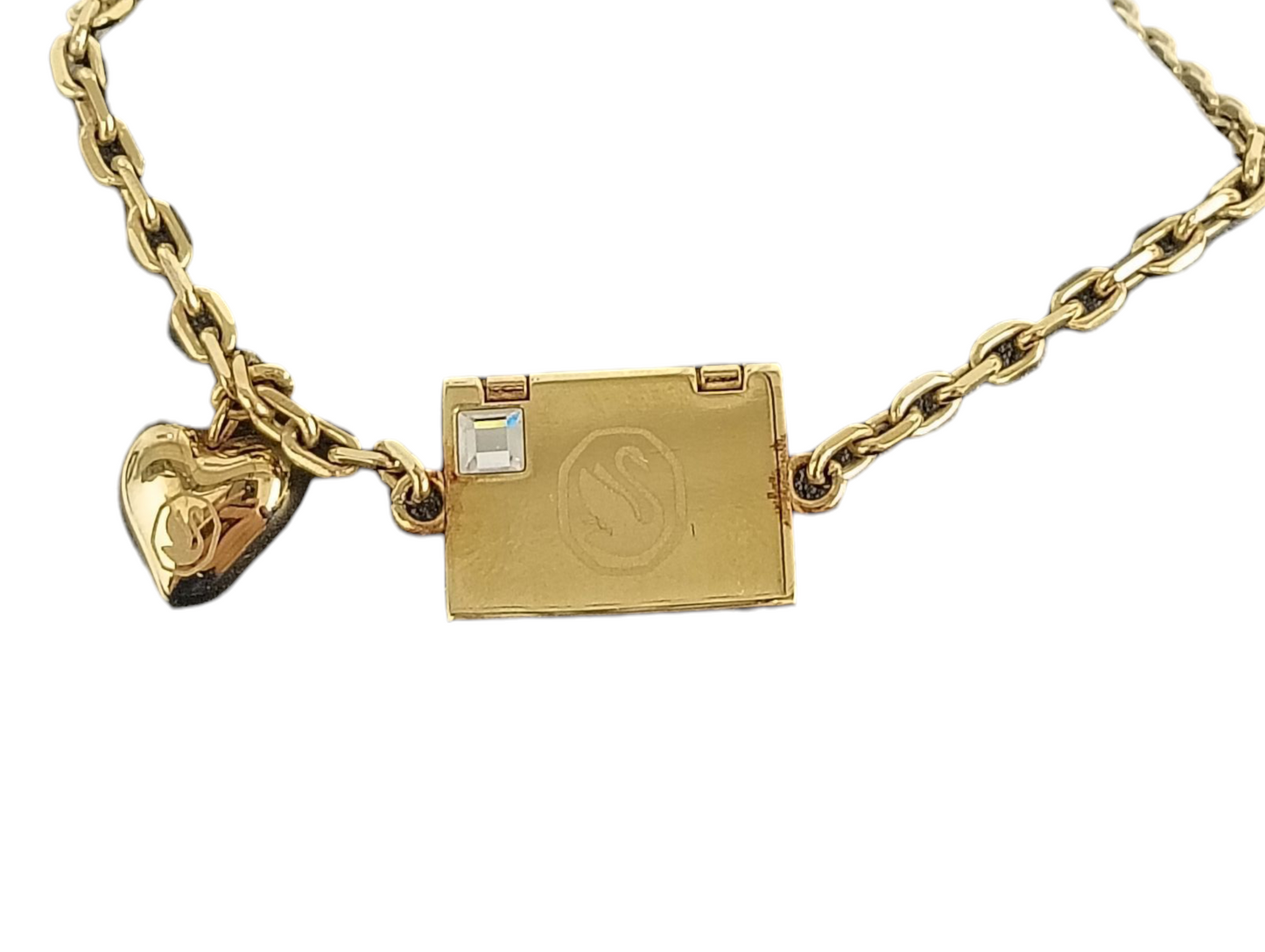 SWAROVSKI Bracelet Gold Love letter