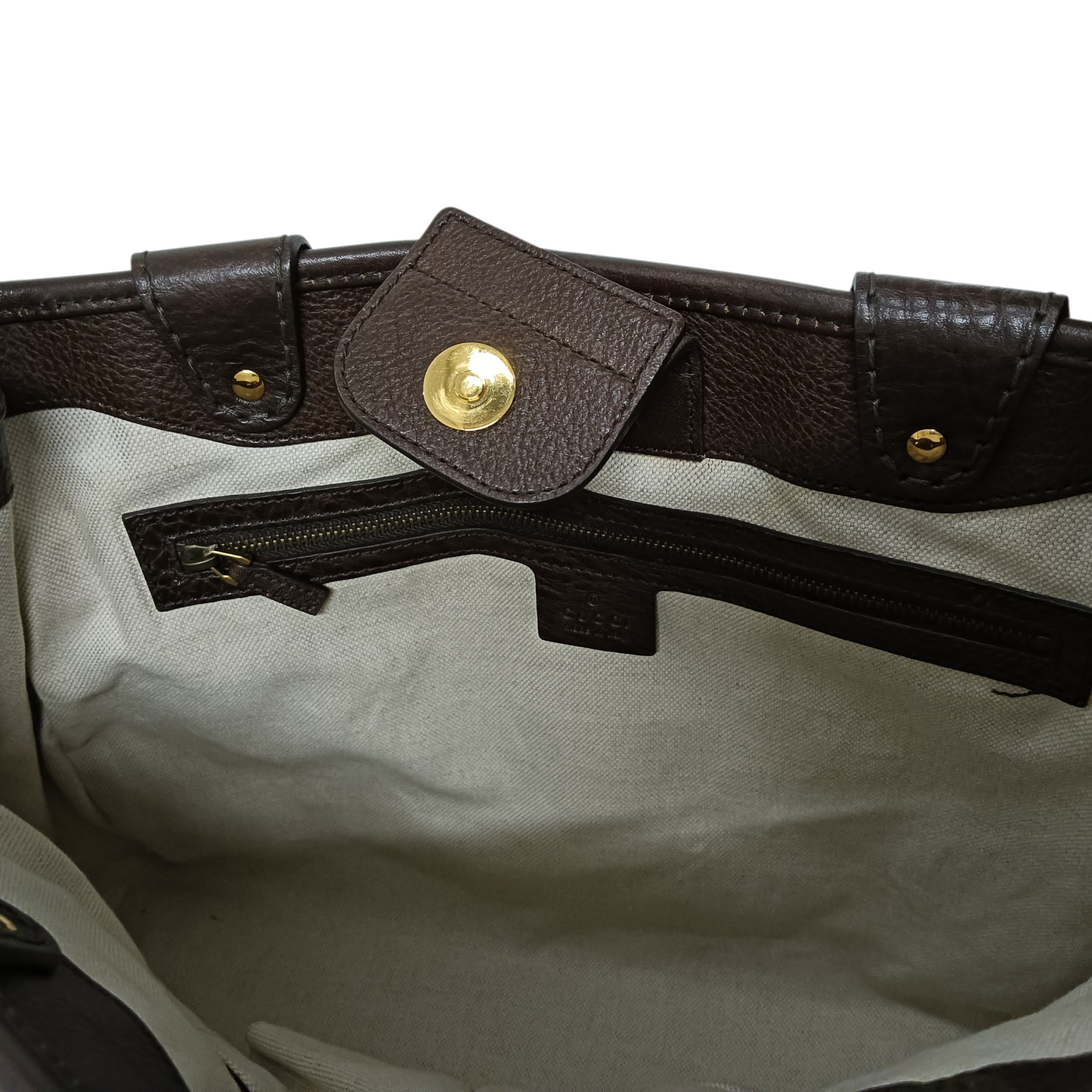 GUCCI Tote Bag 247183 Beige/Brown