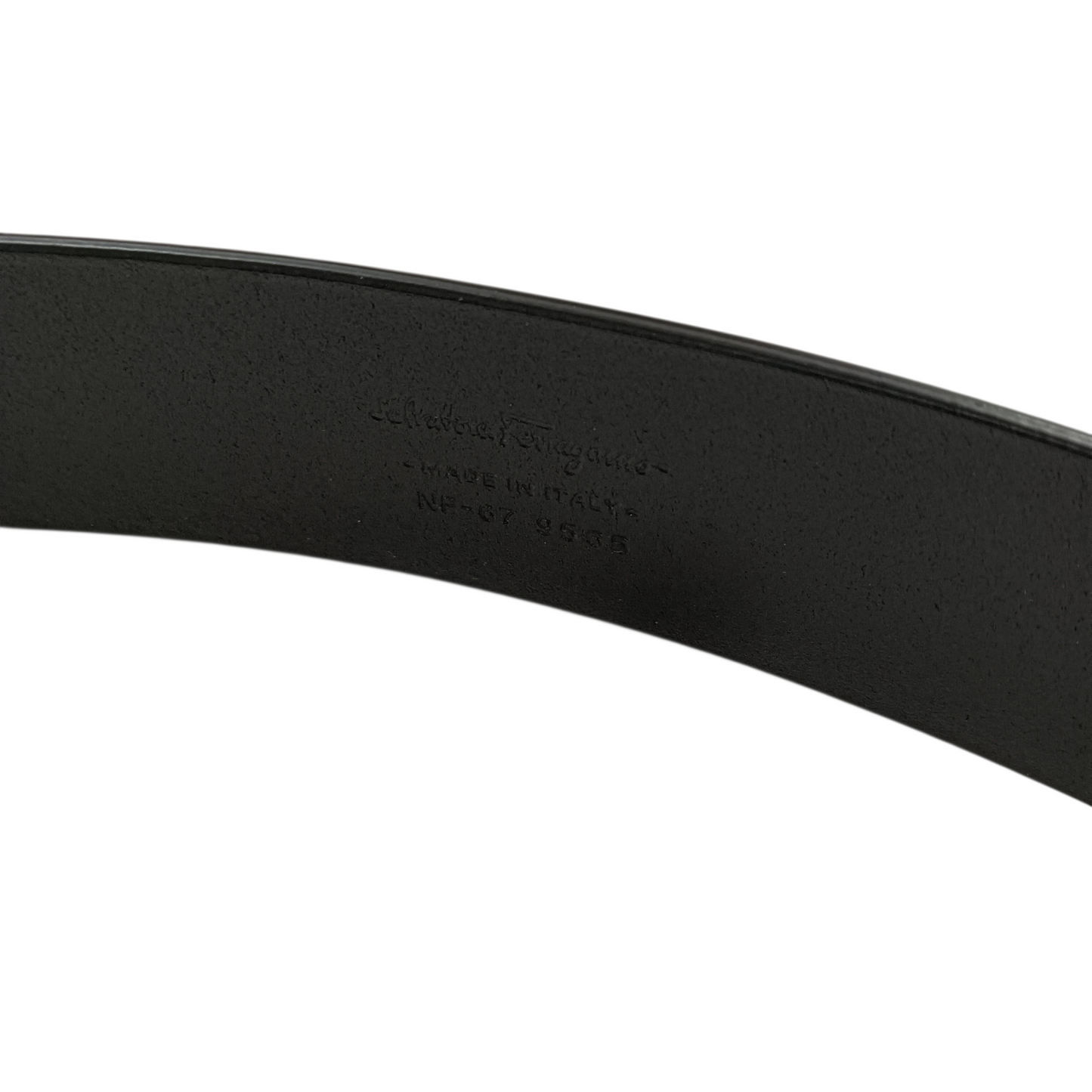 Salvatore Ferragamo Belt Black NF-67 9565