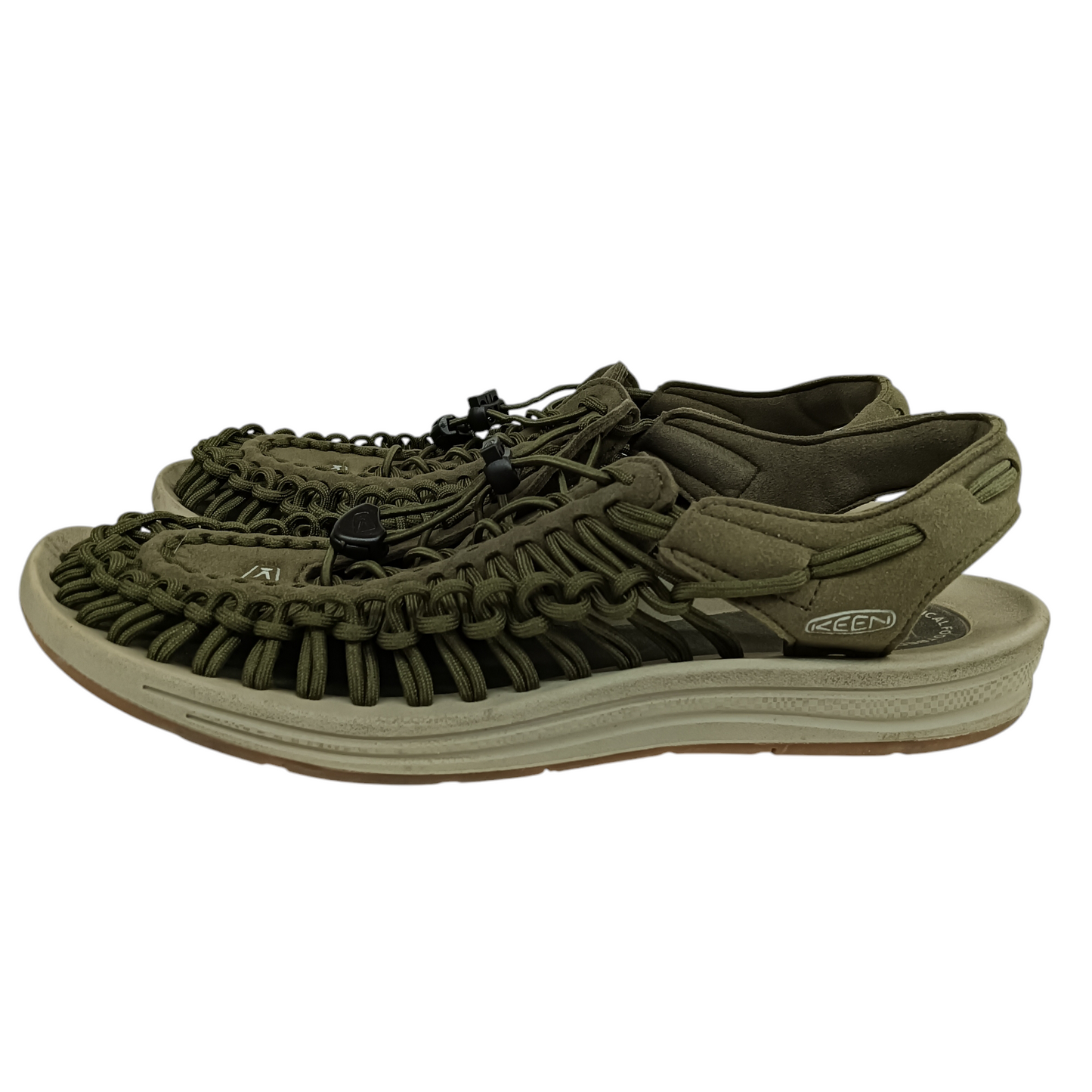 KEEN Sandal 43 Mens Green Rank B 1025201
