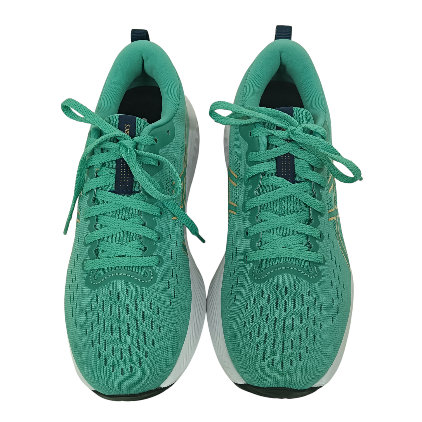 ASICS Sneaker Size 40 1012B418 Lady's Green Rank (A)