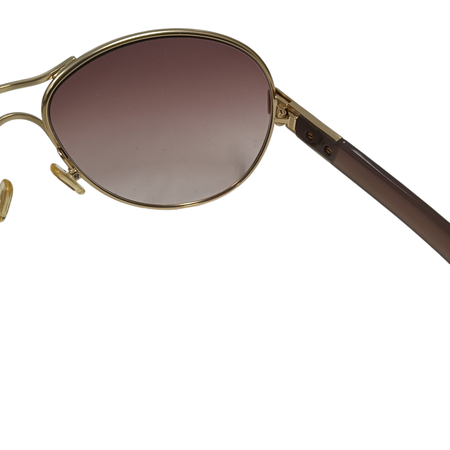 CHLOE SUNGLASSES GOLD