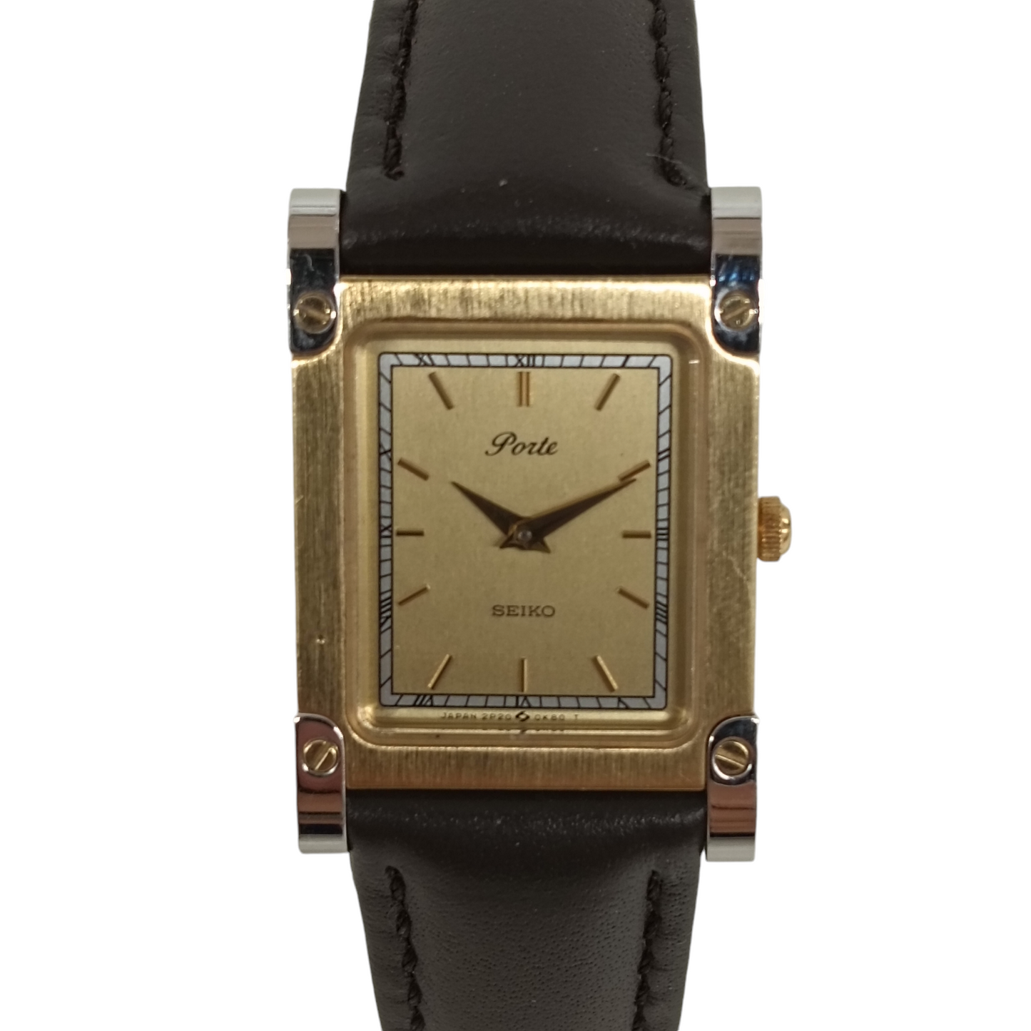 SEIKO Wrist Watch 2P20-5G10 Vintage