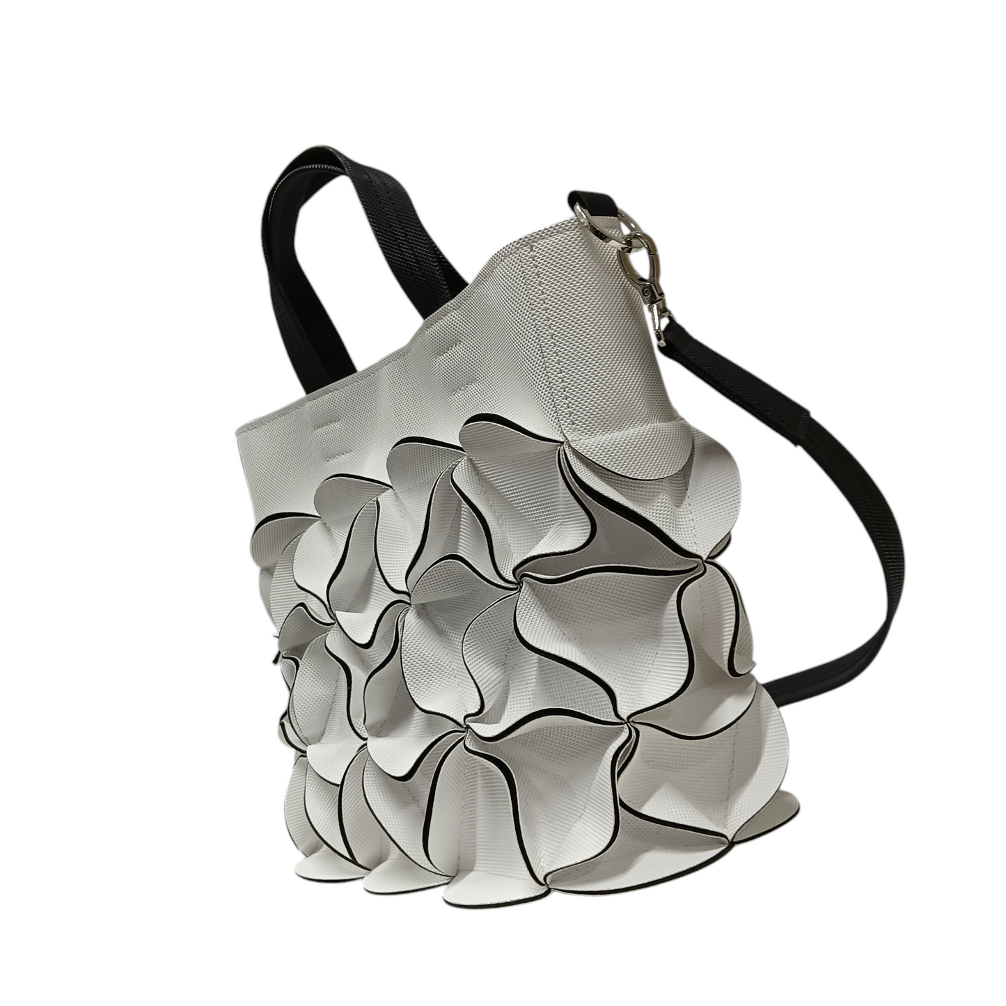 ELEMOOD 2Way Bag White