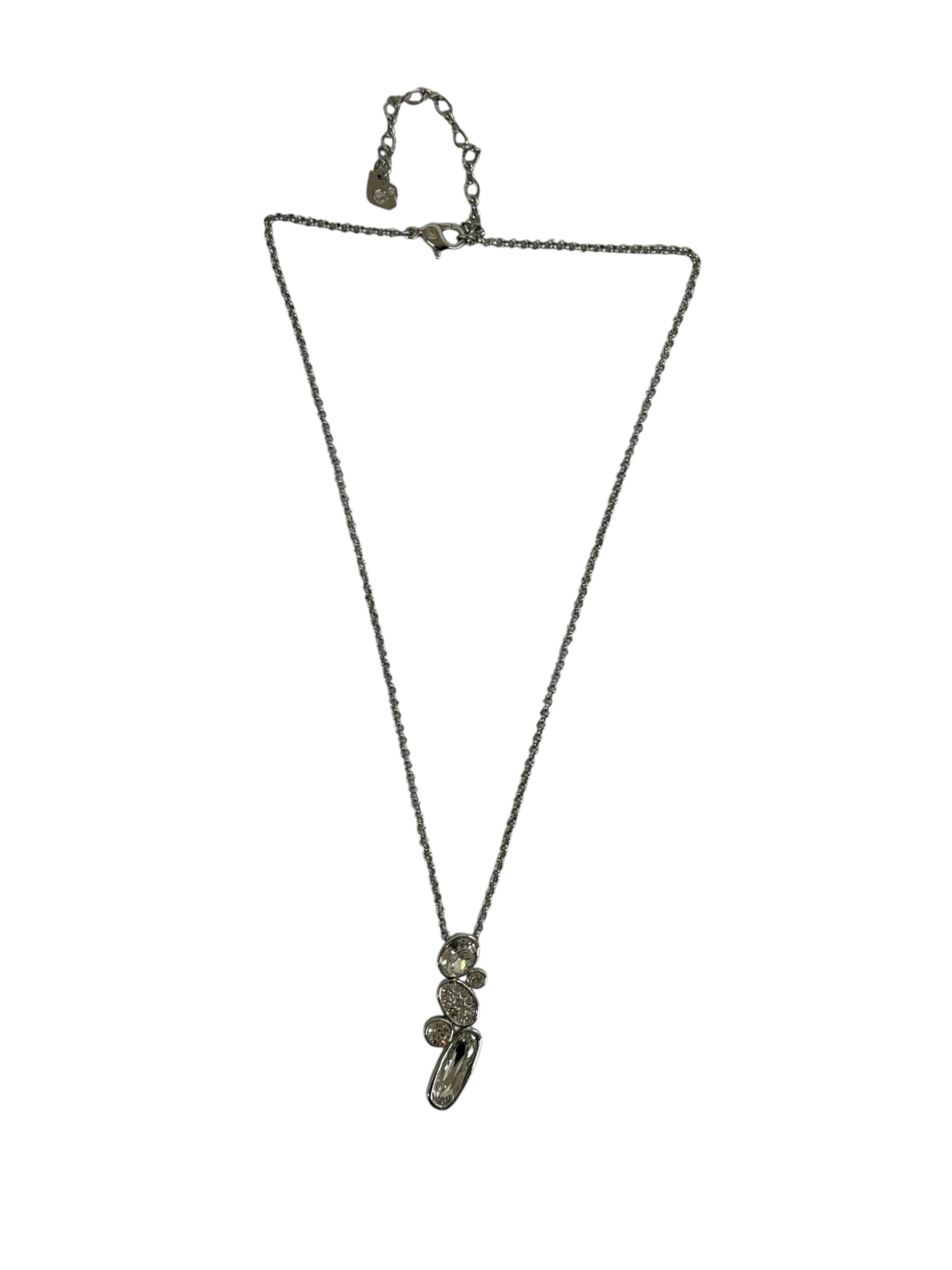 Necklace SWAROVSKI Rank (B) Silver