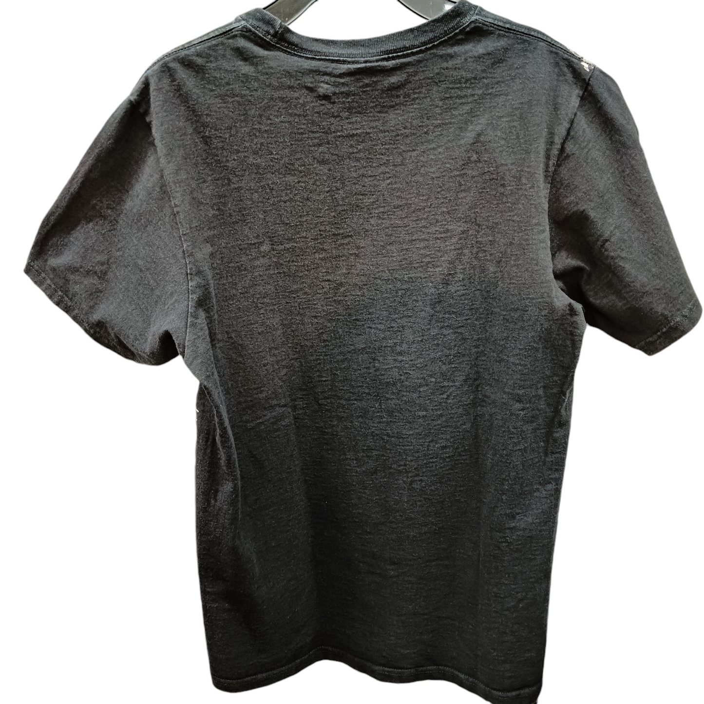 STUSSY T-SHIRT SIZE S Mens Black Stussy stamp