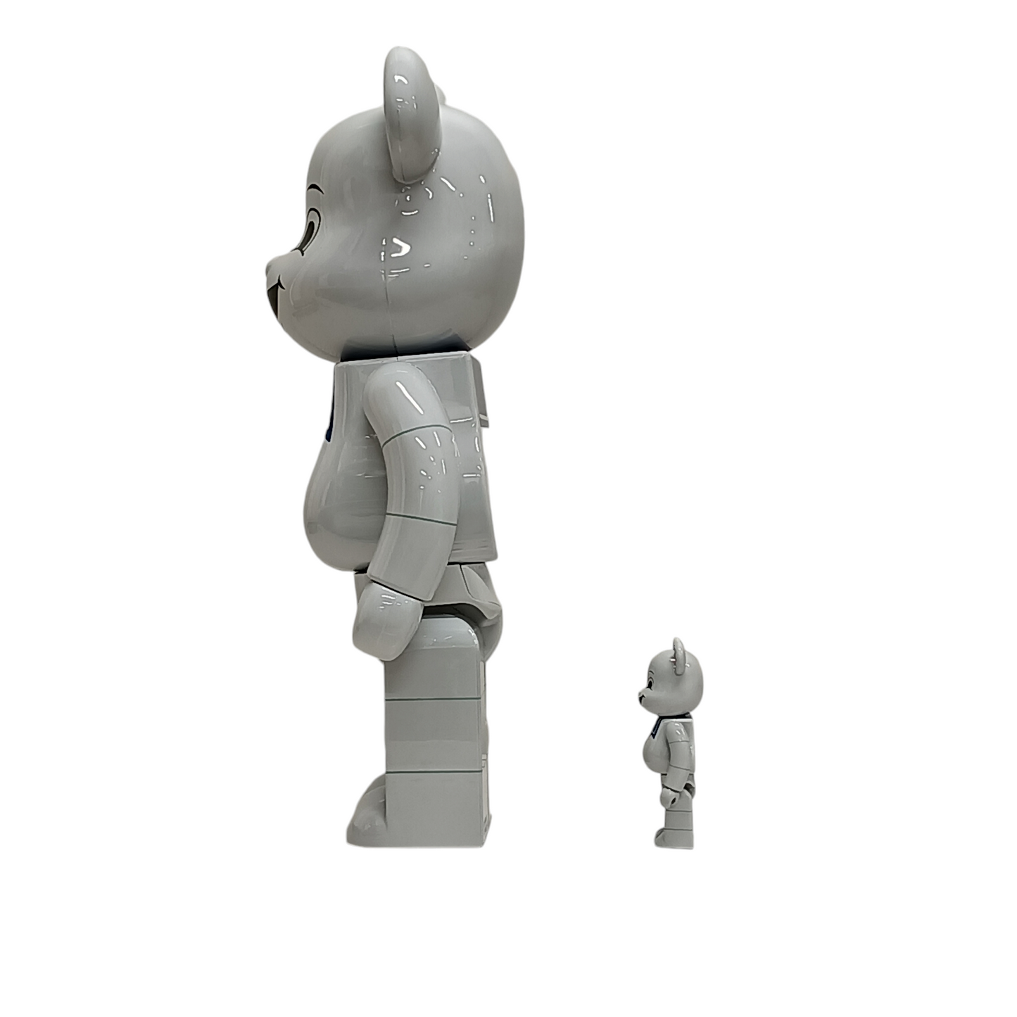 GHOSTBUSTERS STAY PUFT MARSHMALLOW MAN 100% & 400% BEARBRICK