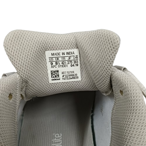 Adidas Sneaker 42.5 FU7914 Gray And Beige Yeezy Boost **Stain