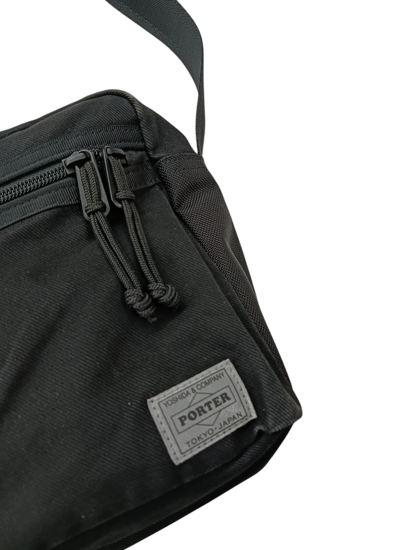 PORTER Shoulder Bag Black