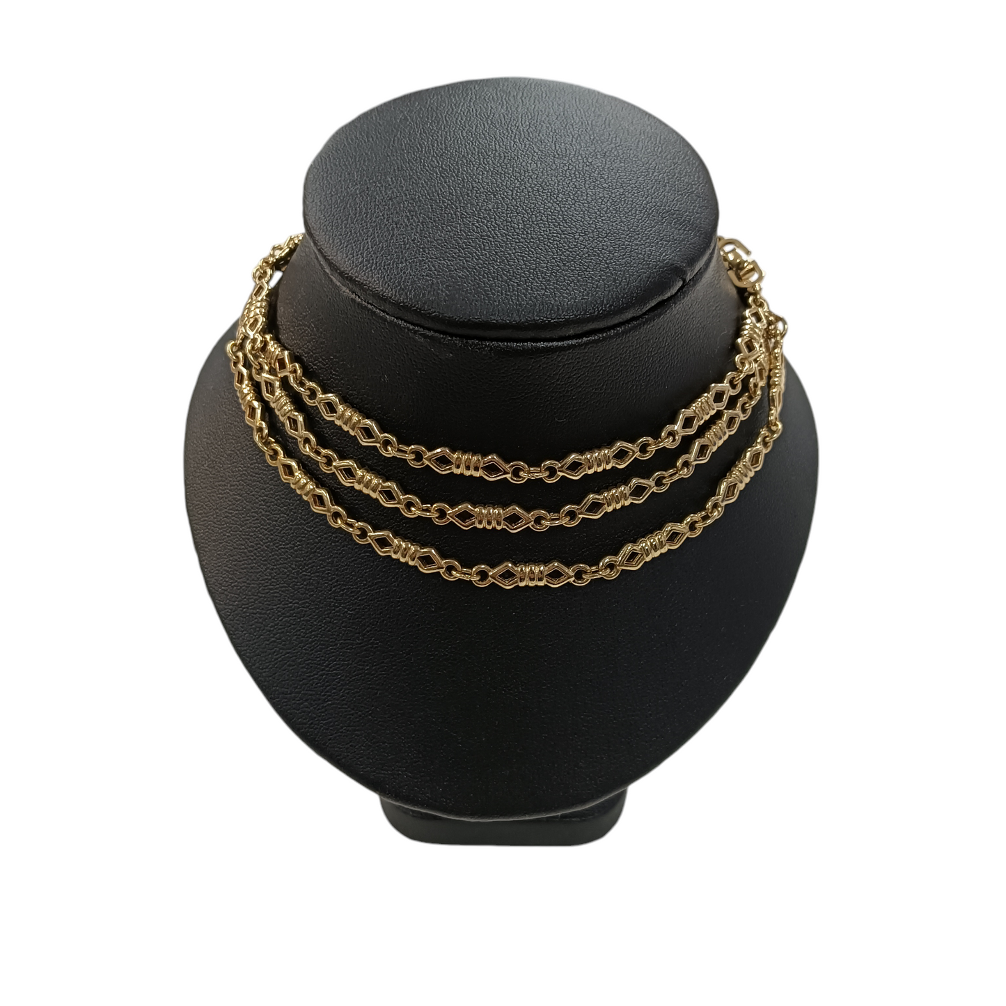 CHRISTIAN DIOR NECKLACE GOLD VINTAGE