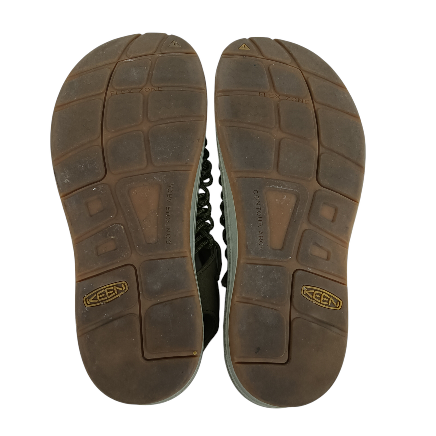 KEEN Sandal 43 Mens Green Rank B 1025201