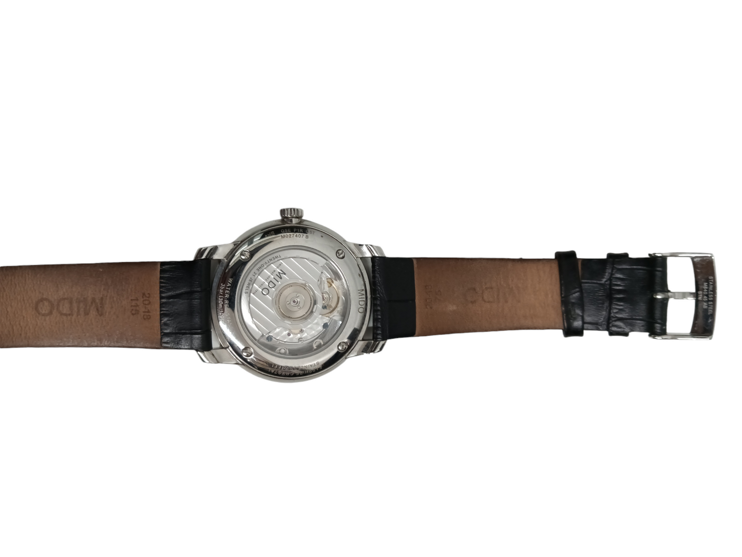 MIDO Wrist Watch M027407B Automatic Winding BARONCEL RANK(B)