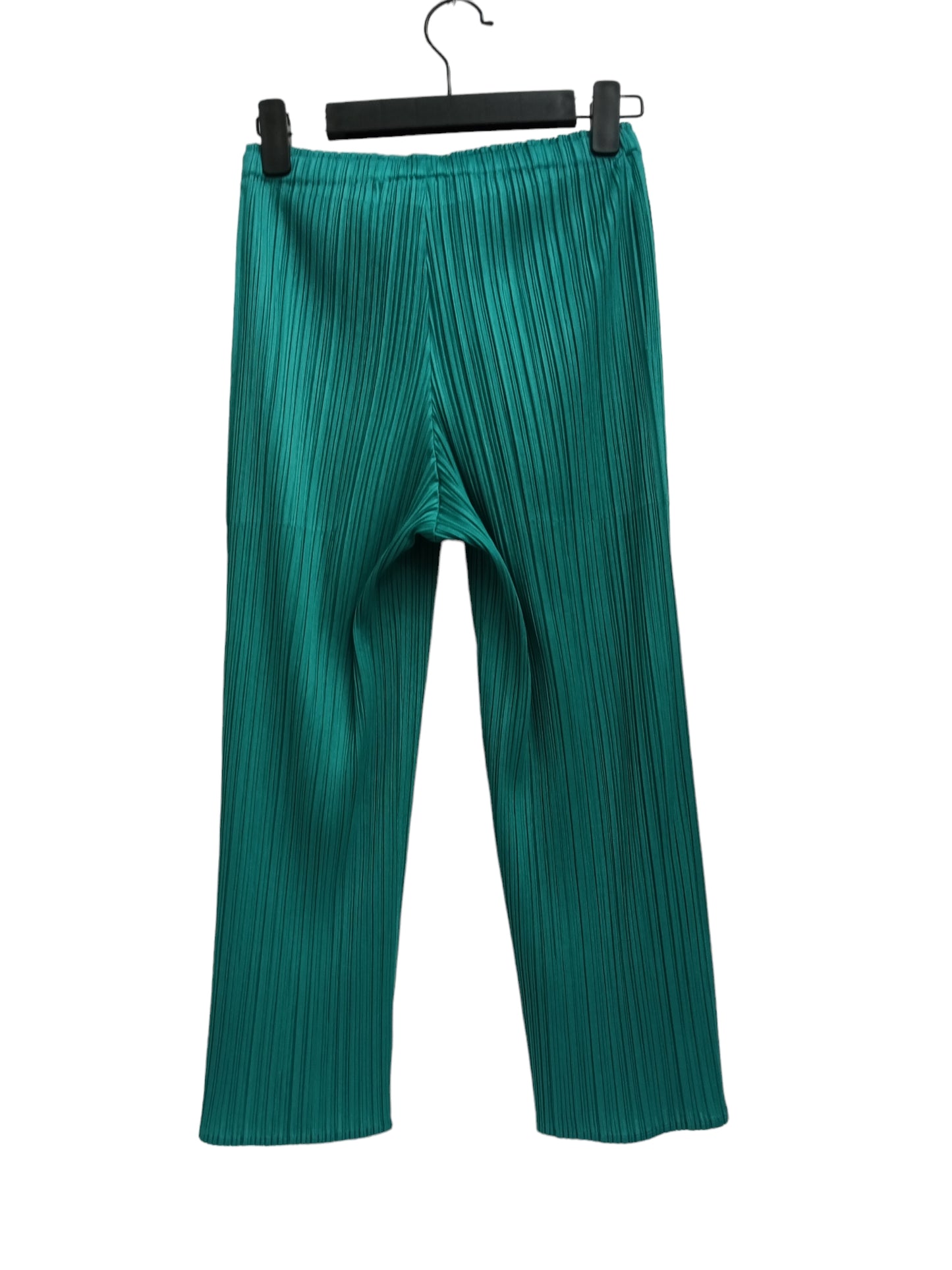 PLEATS PLEASE PANTS SIZE M LADY'S GREEN PP61-JF902