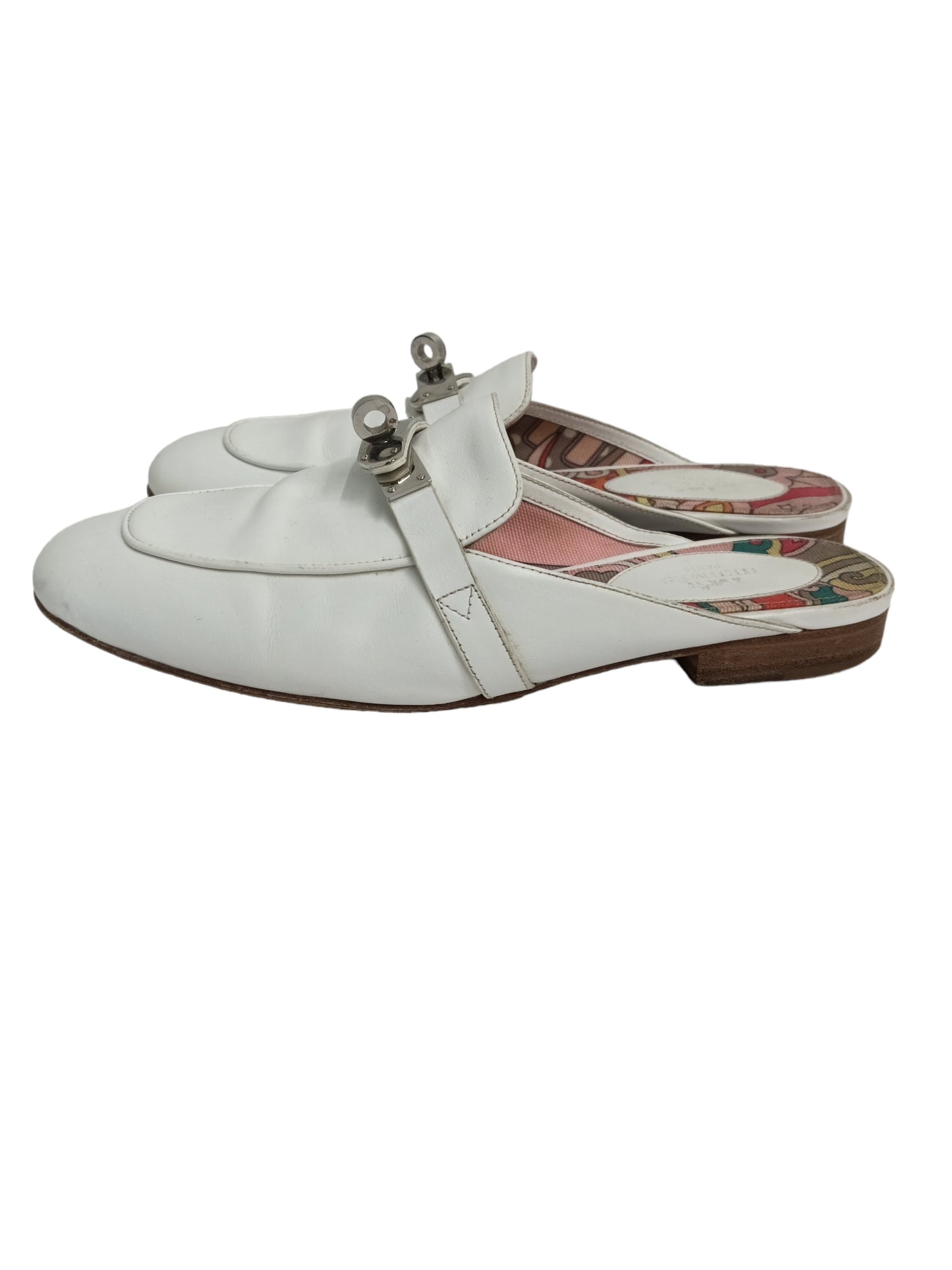 HERMES MULE WHITE 191086Z
