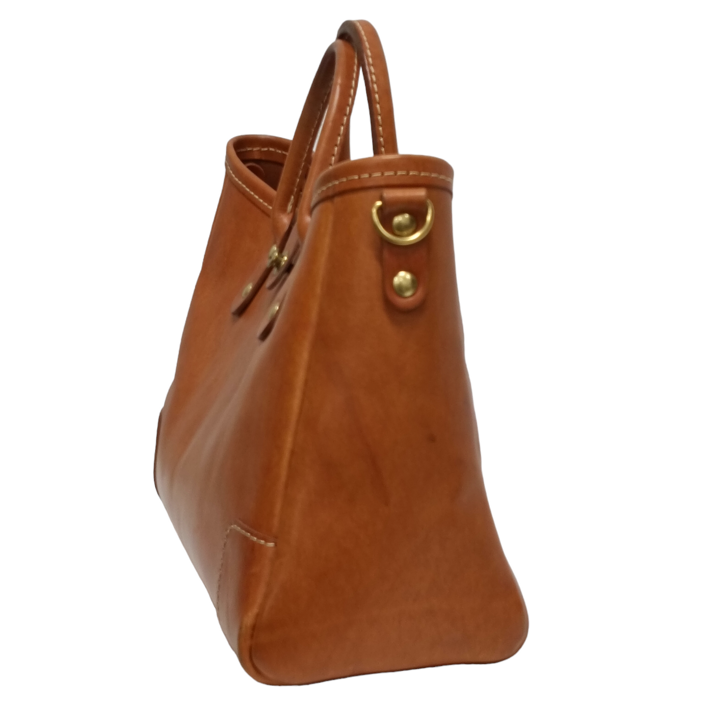 HERZ Leather Bag Brown