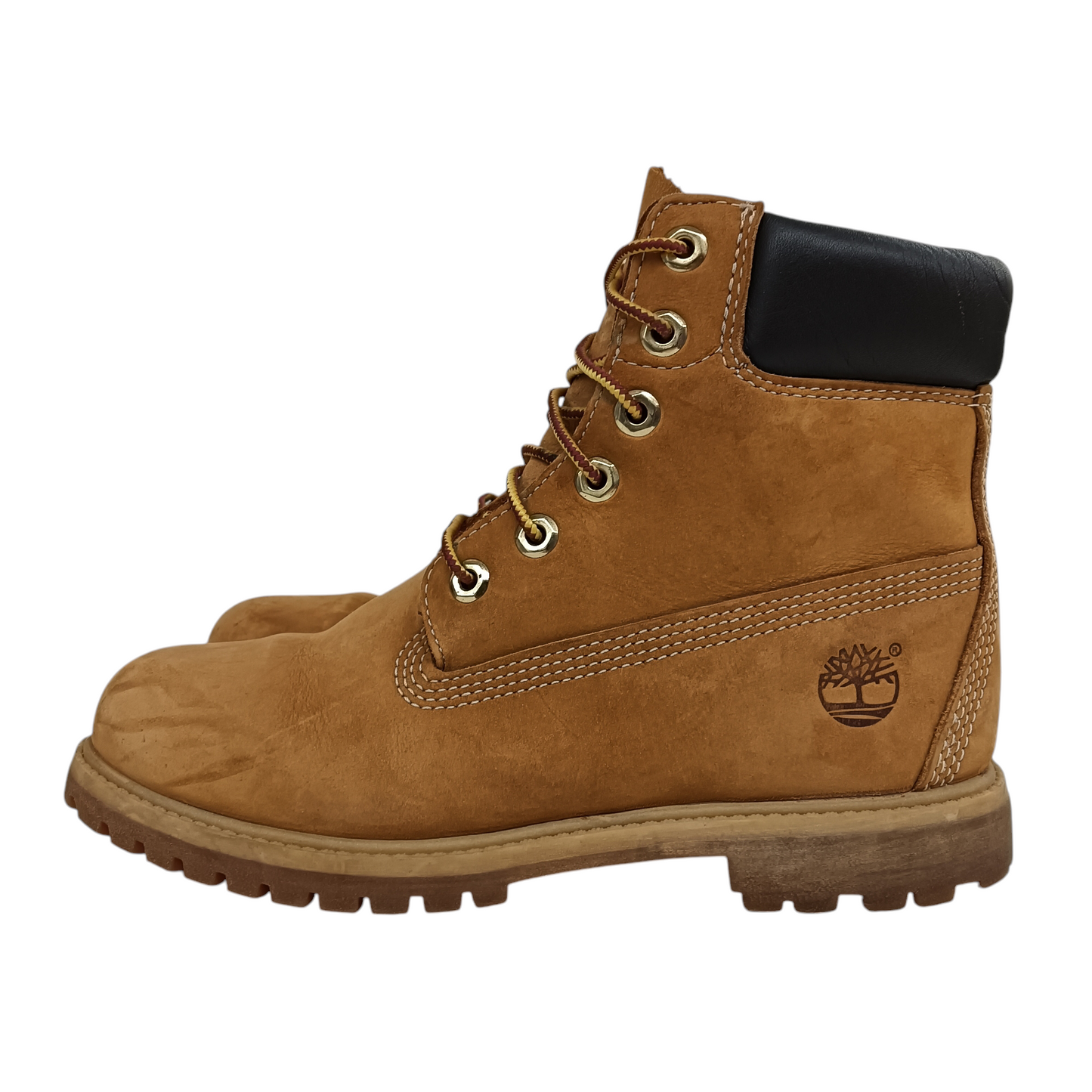 Timberland Boots 8W Lady's Brown Rank (B)