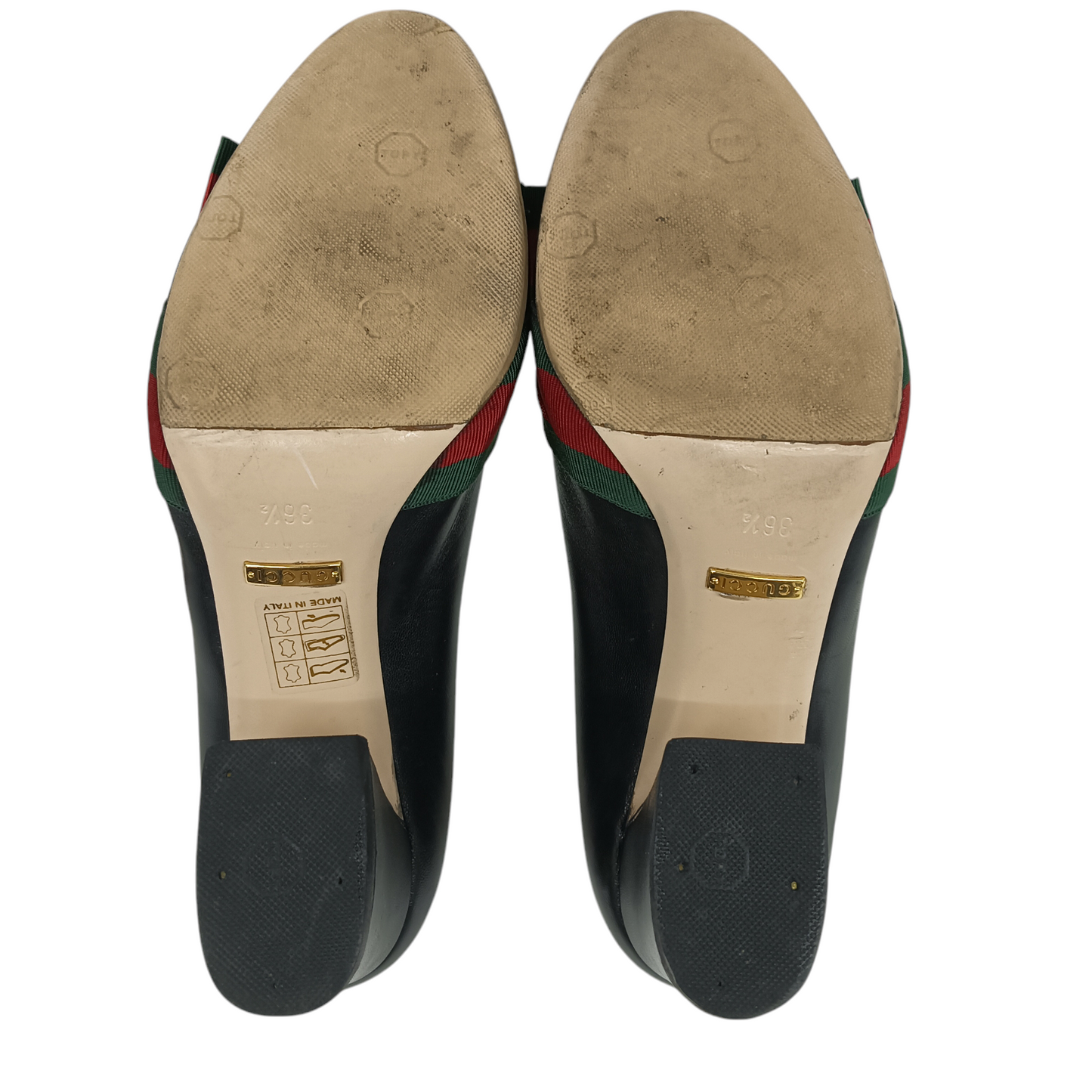 GUCCI Pumps Size 36.5 Lady's Black 432044