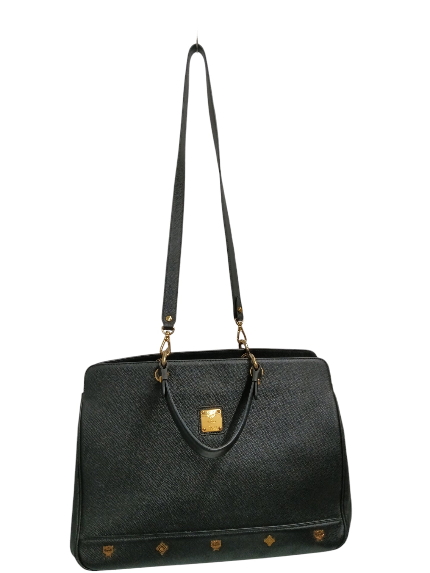 MCM 2WAY BAG BLACK 10111020410312