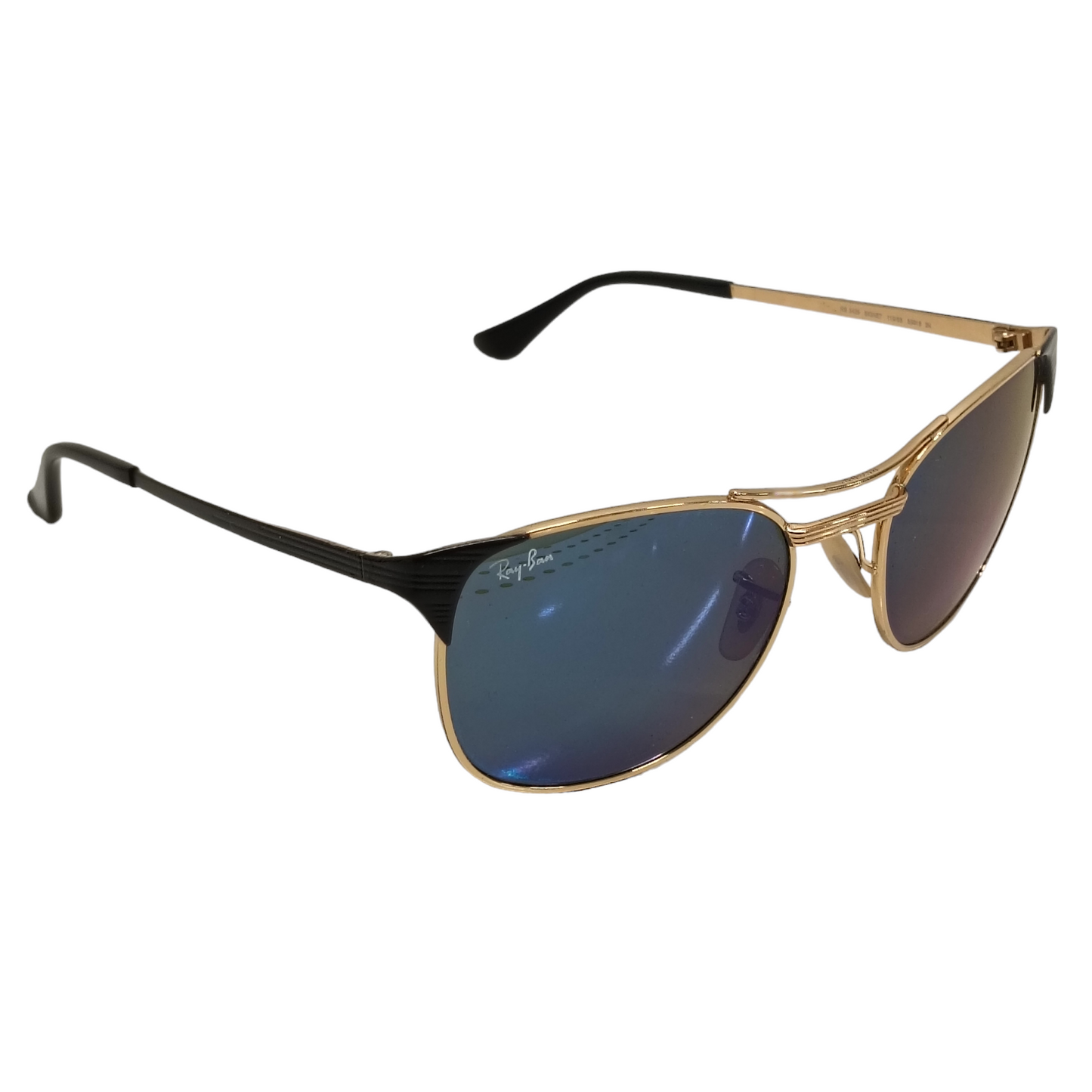 RAY-BAN Sunglasses Black/Gold RB3429