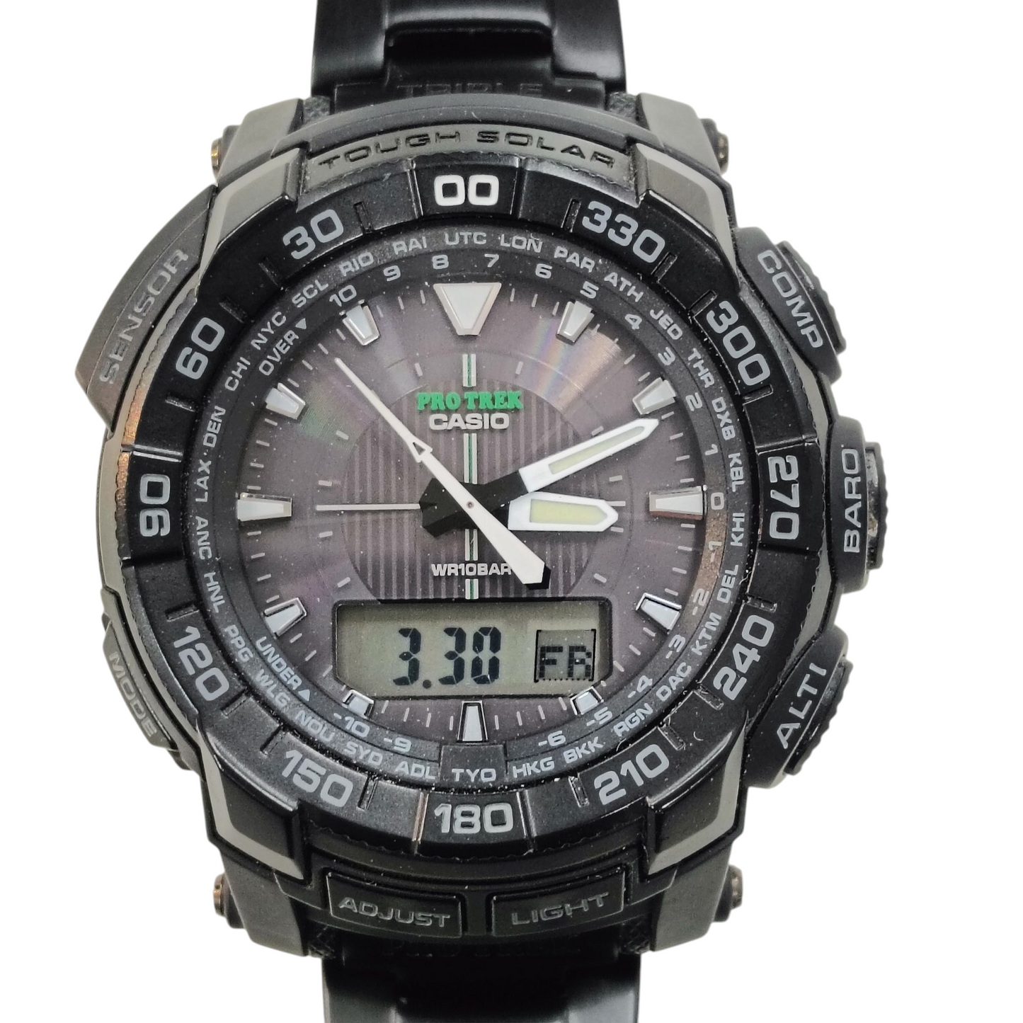 CASIO PRG-550BD Black