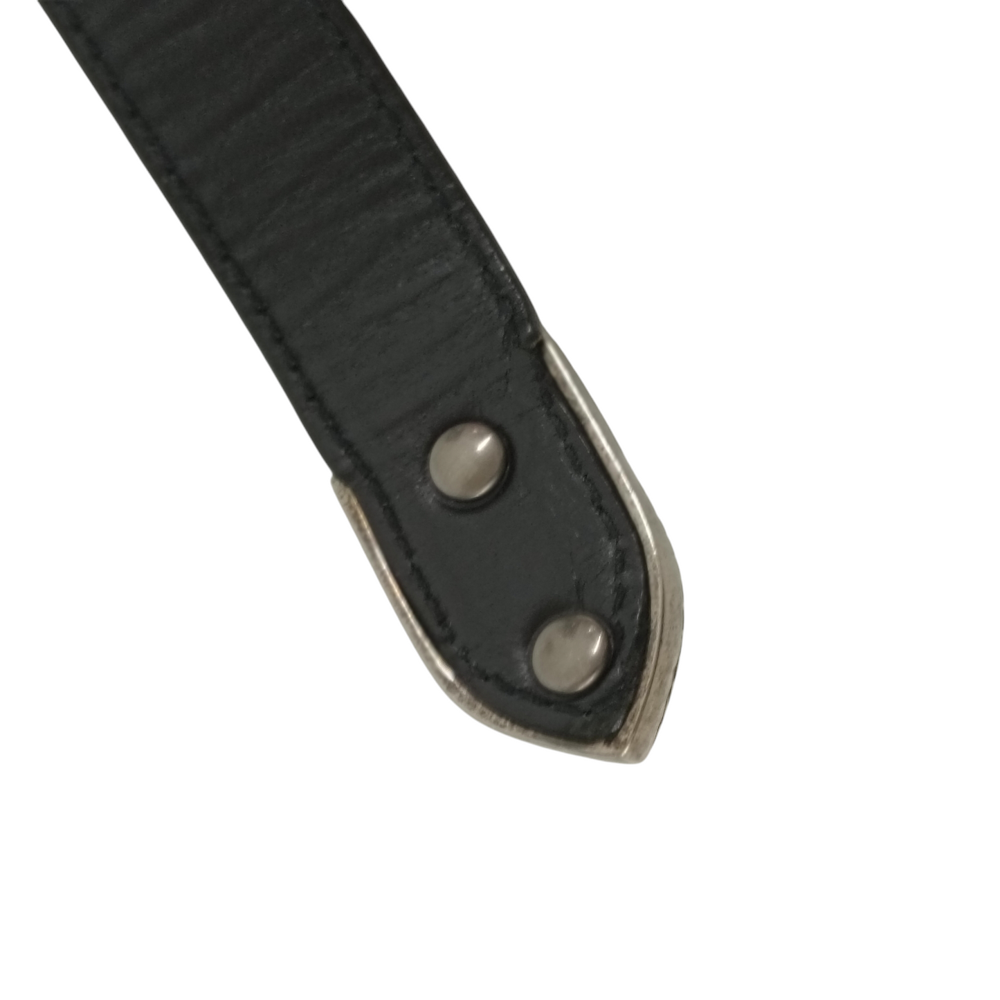 SAINT LAURENT PARIS Belt Rank (B) Black GRZ352958