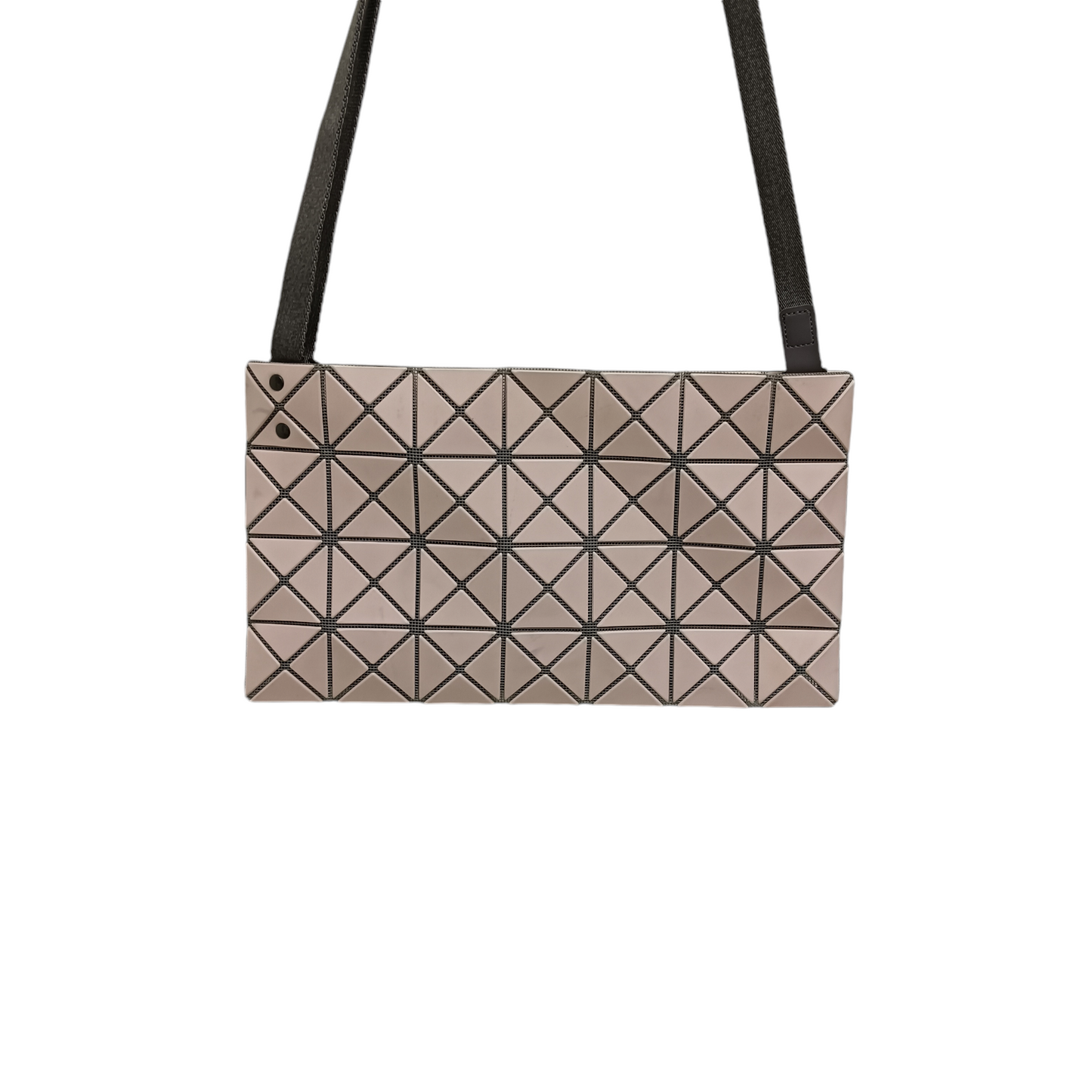 BAO BAO ISSEY MIYAKE Shoulder bag Pink/Gray BB09-AG506