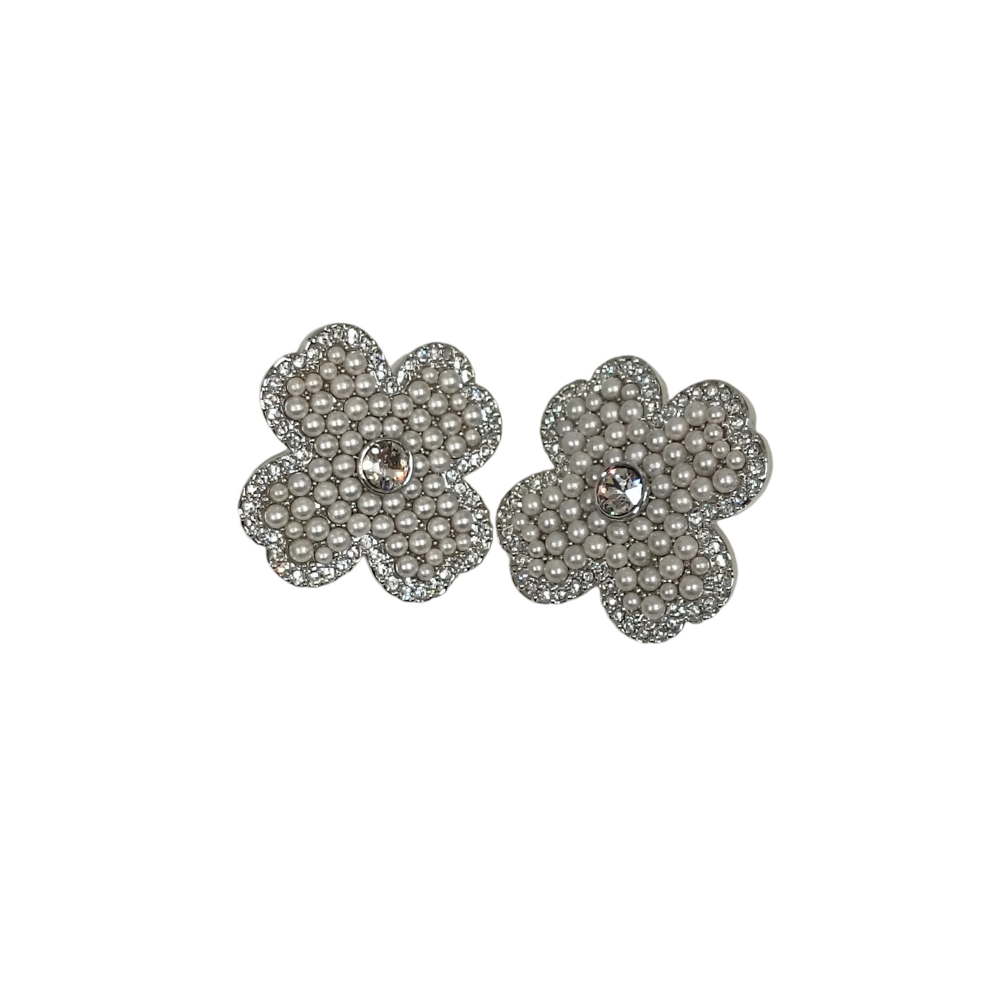 SWAROVSKI EARRING IVORY