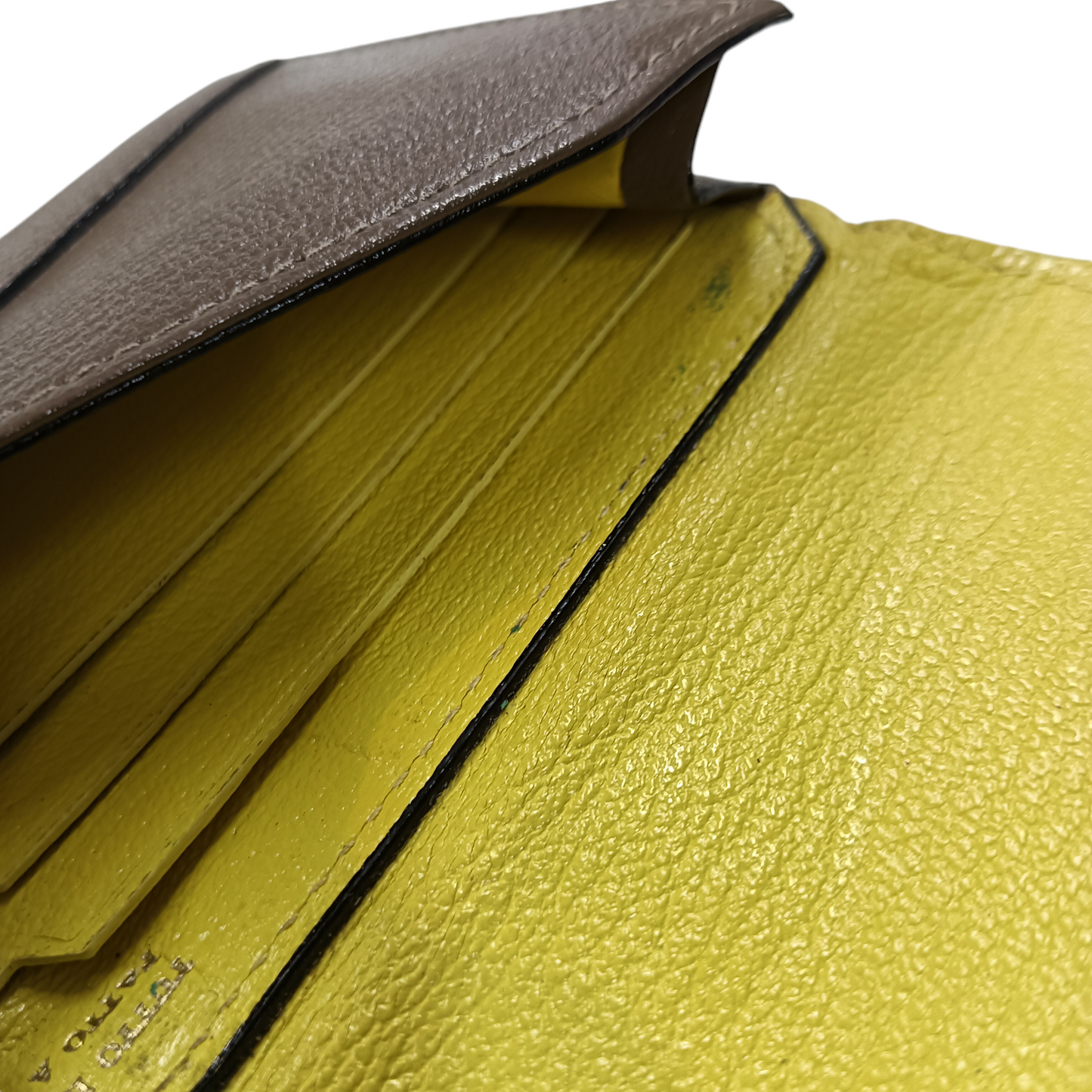 L' ARCOBALENO WALLET BROWN