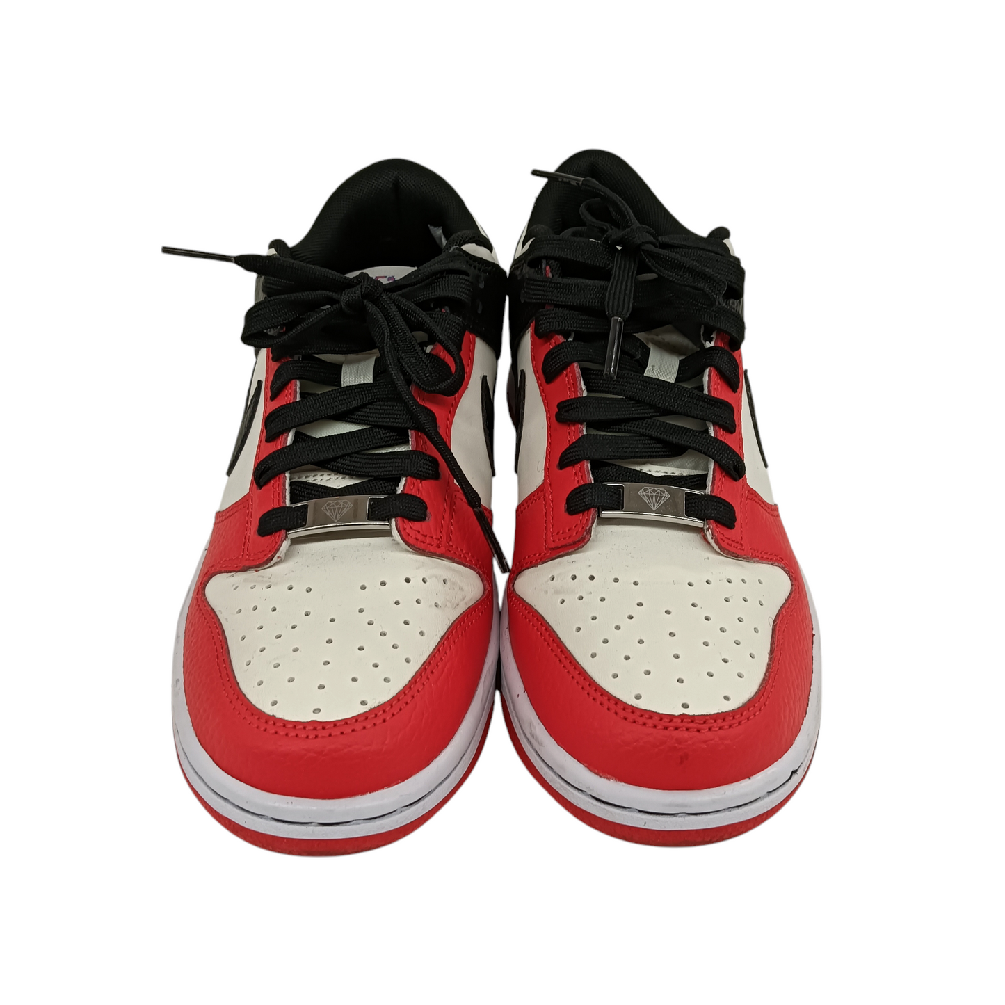 NIKE Sneaker 24cm DO6288-100 Mens Red/White