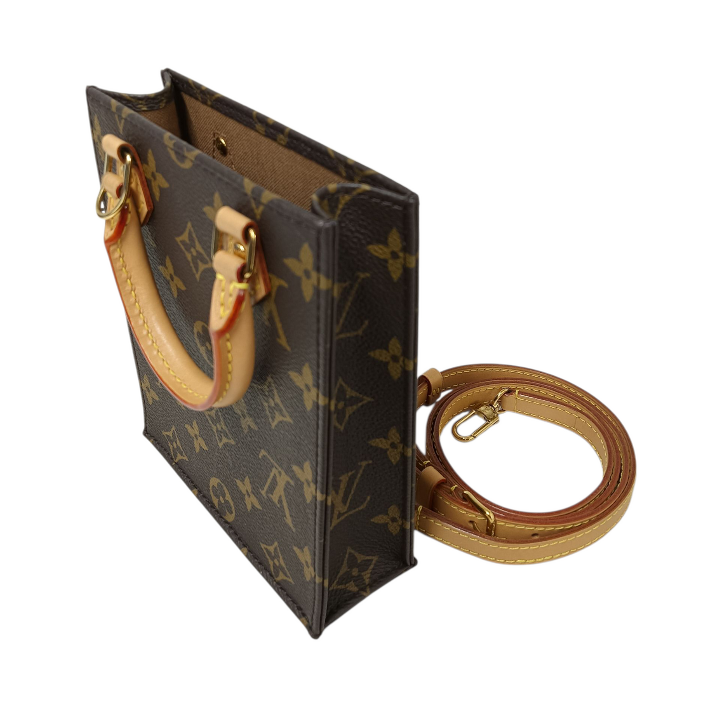 LOUIS VUITTON 2WAY BAG Monogram M81295 Rank (AB)