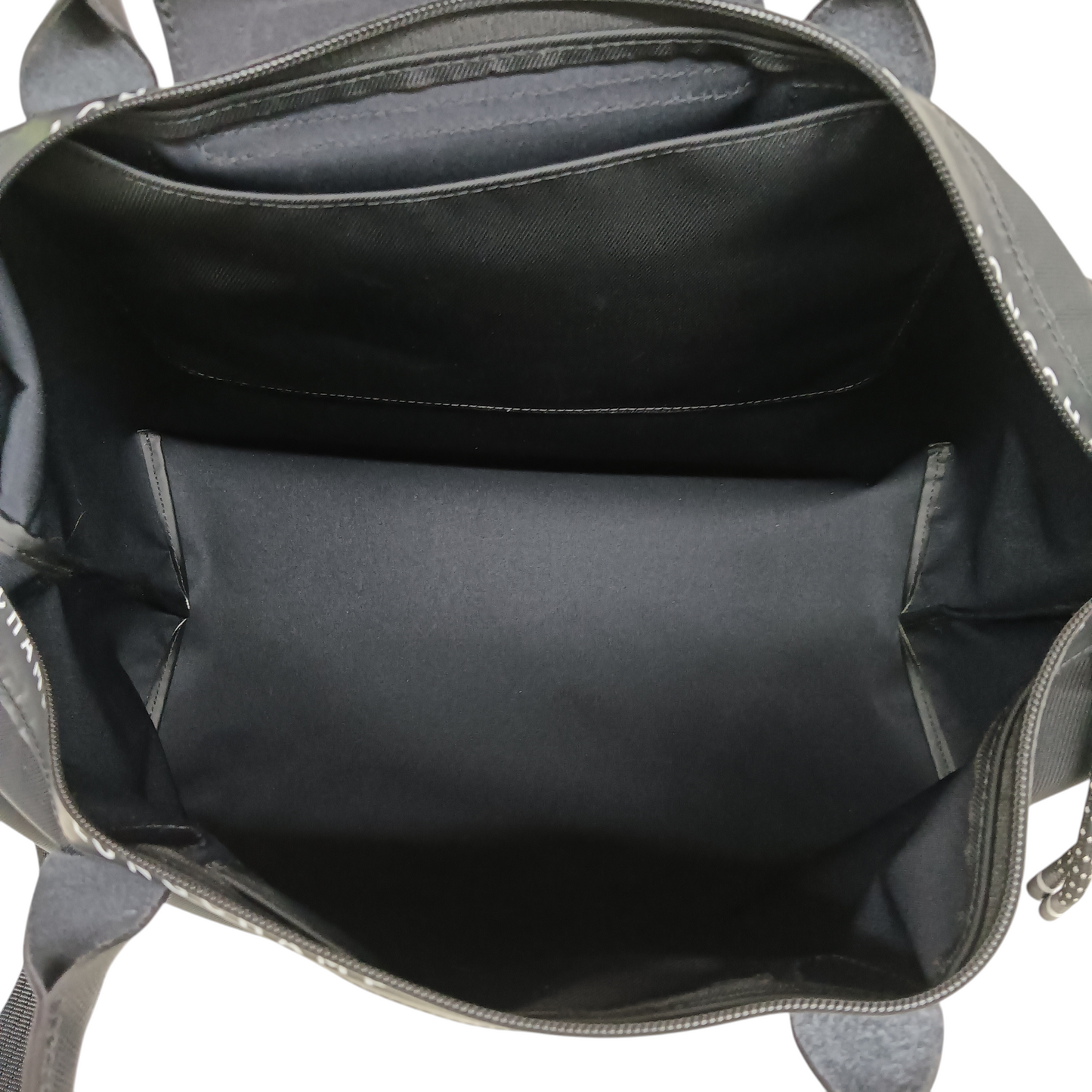 LONGCHAMP 2WAY Bag L1630HSR001 Rank AB Black