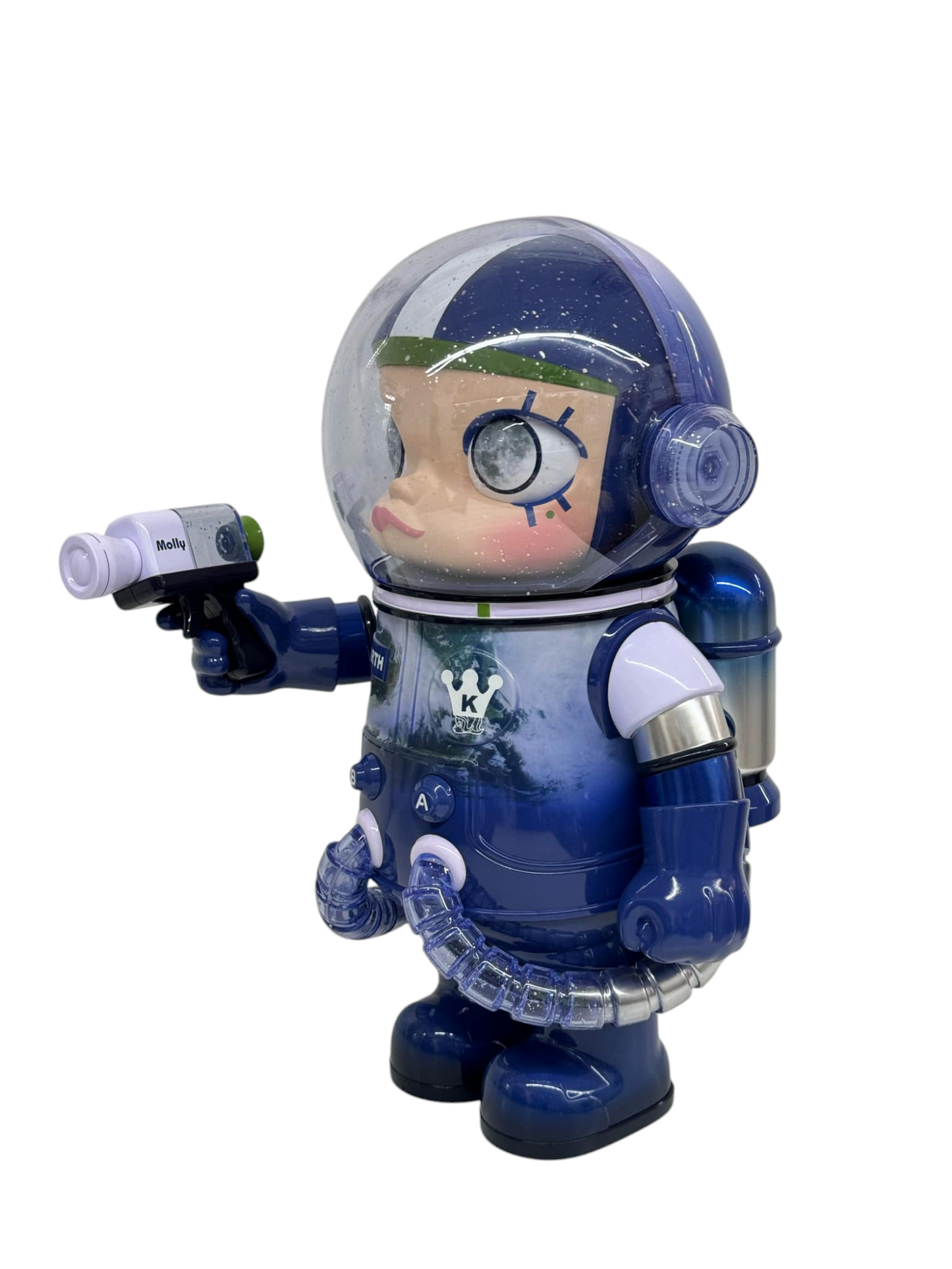 Arttoys POP MART Mega Space Molly 400% Earth SECRET