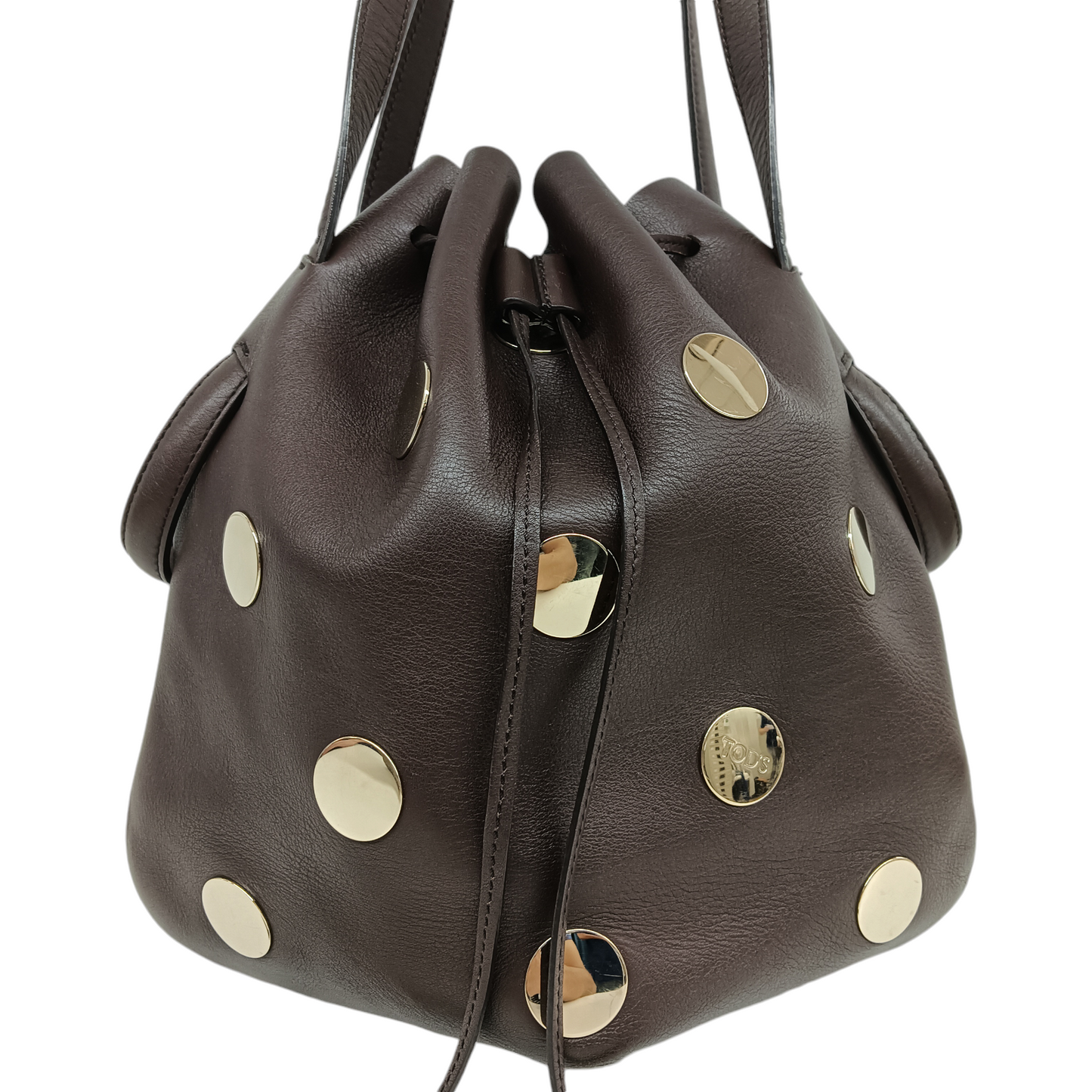 TODS Tote Bag Brown SECCHIELLO