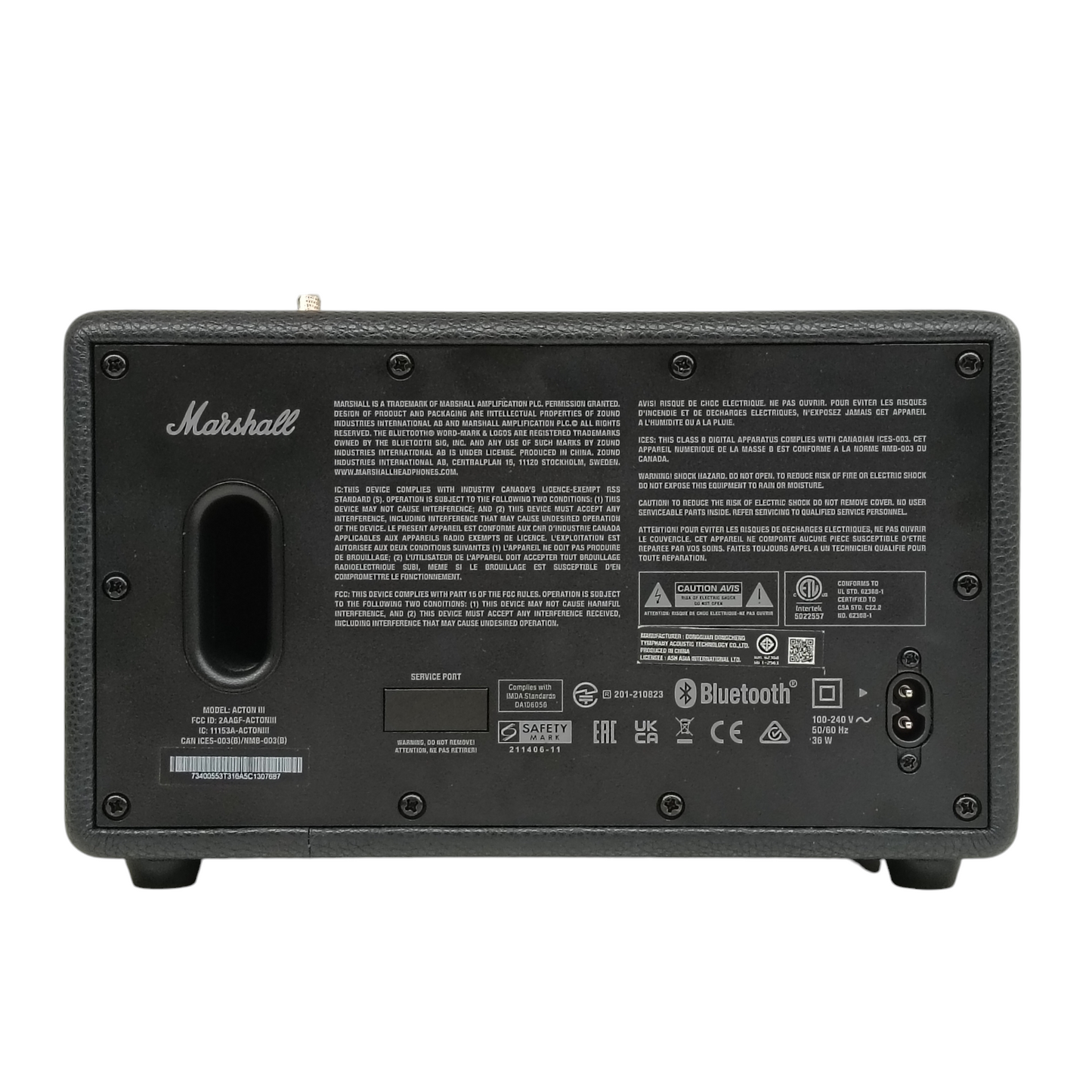 MARSHALL Speaker ACT0N III