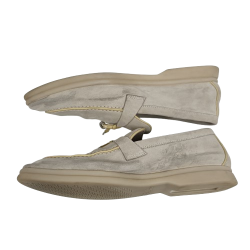 LORO PIANA Loafers Gray **Stain 51252
