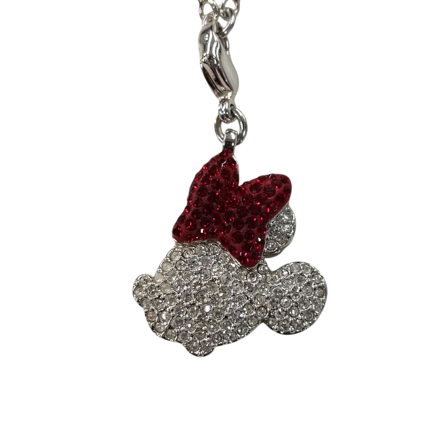SWAROVSKI Necklace Red/Silver Disney
