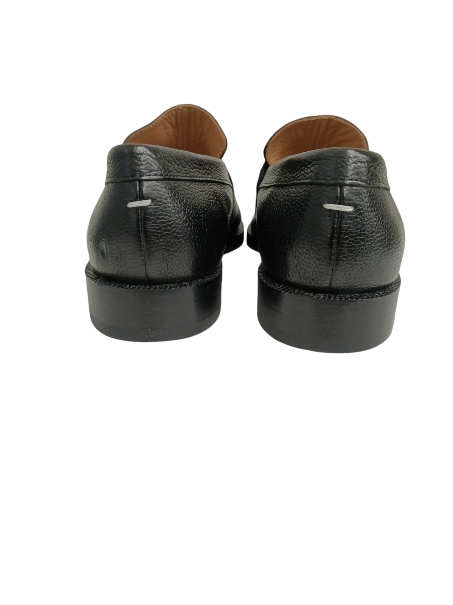 MAISON MARGIELA LADY'S BLACK TABI SIZE 36.5 RANK(A)