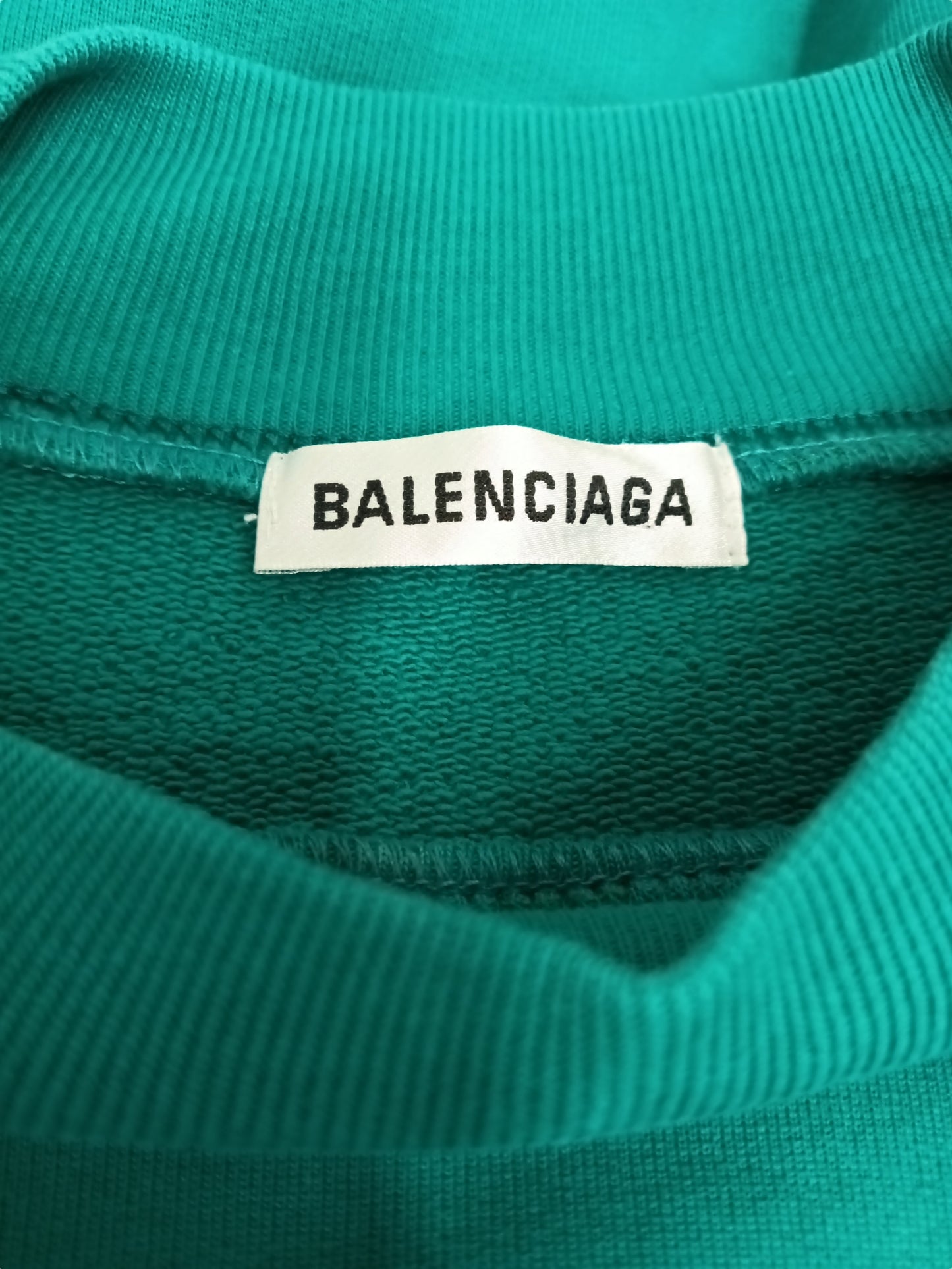 BALENCIAGA CLOTHES SIZE XS MENS GREEN 652983 TIV48 3640